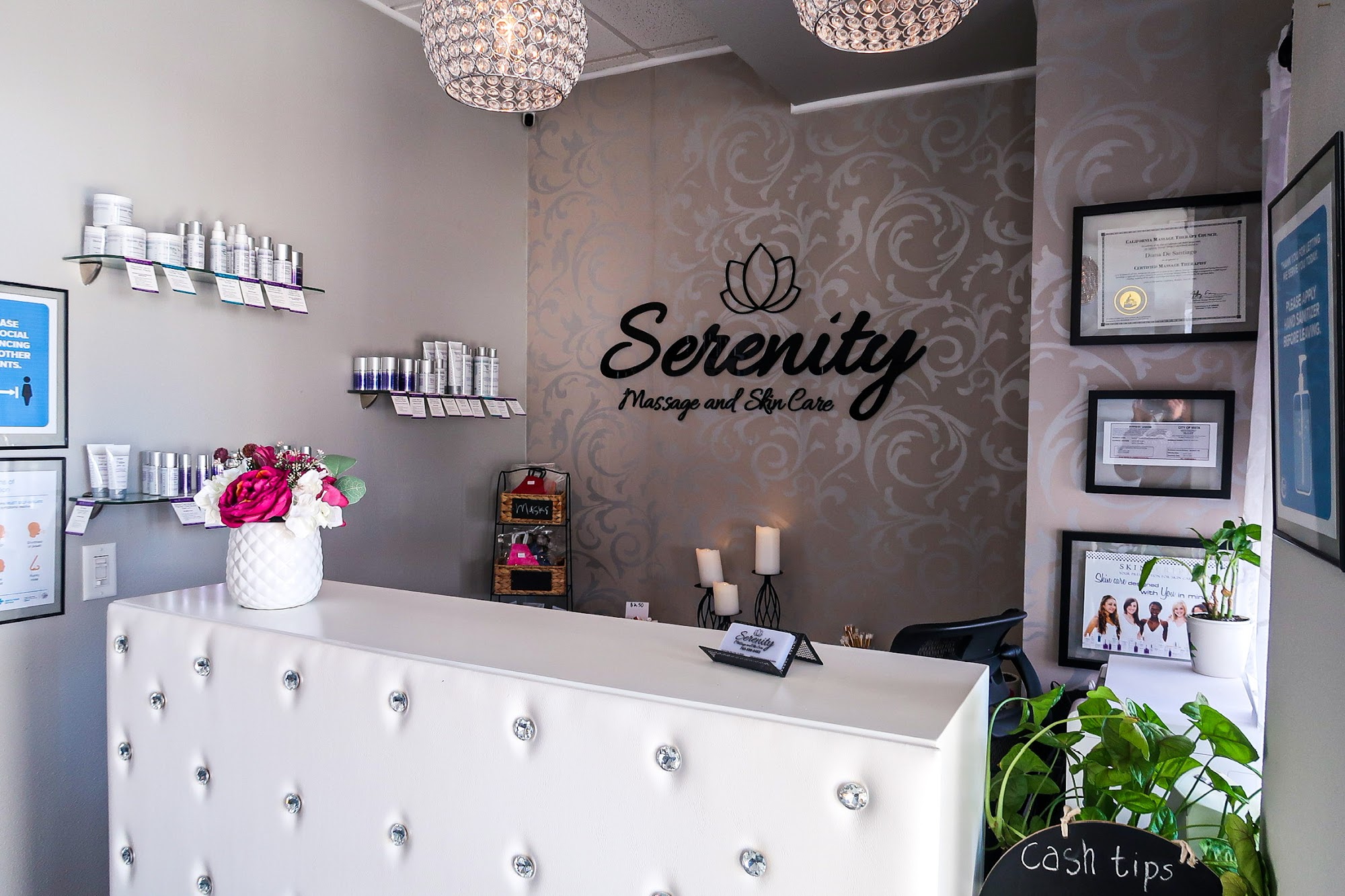 Serenity Massage and Skin Care | Vista