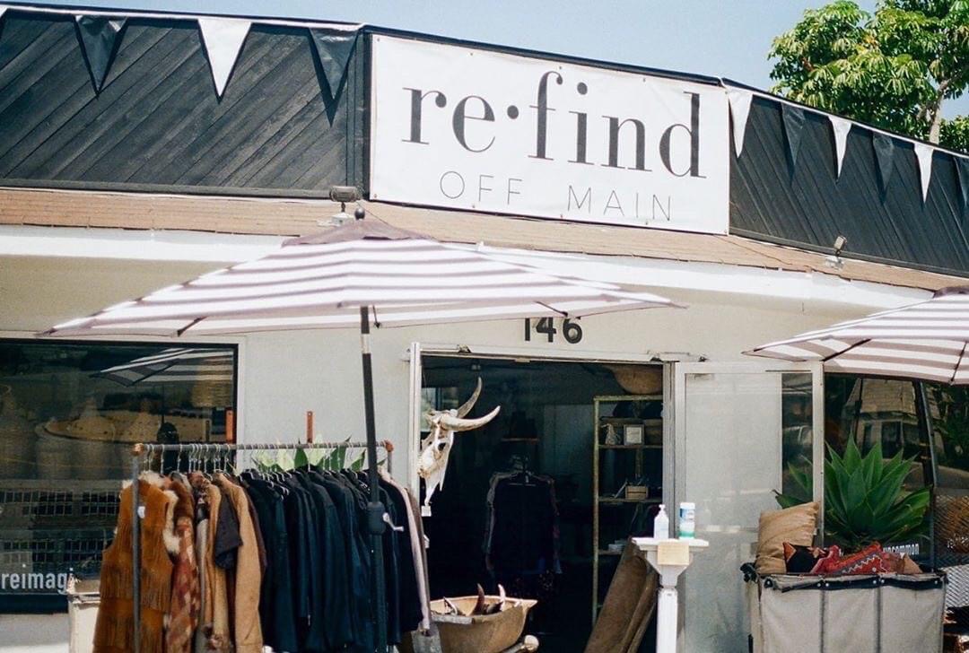 re.find off main~ Re. Market