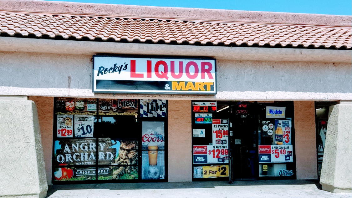 Rocky’s Liquor & Mart