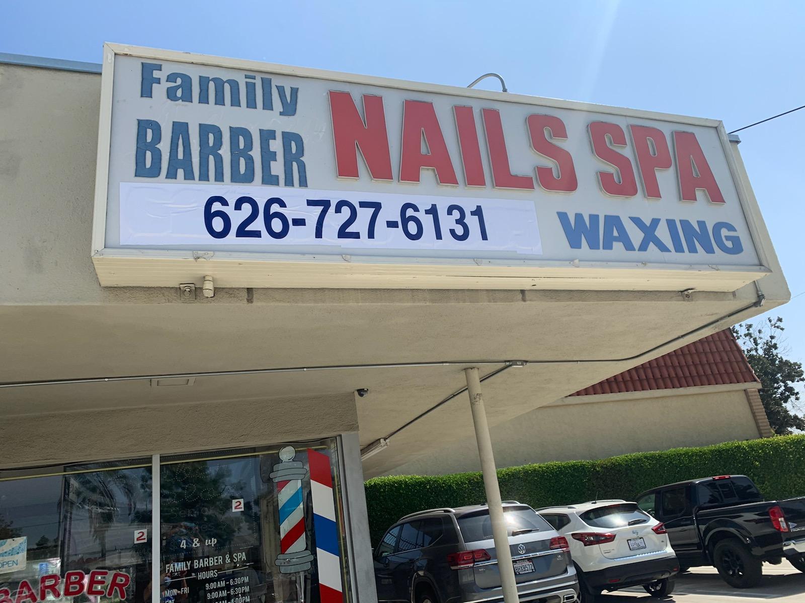 Family Barber & Spa