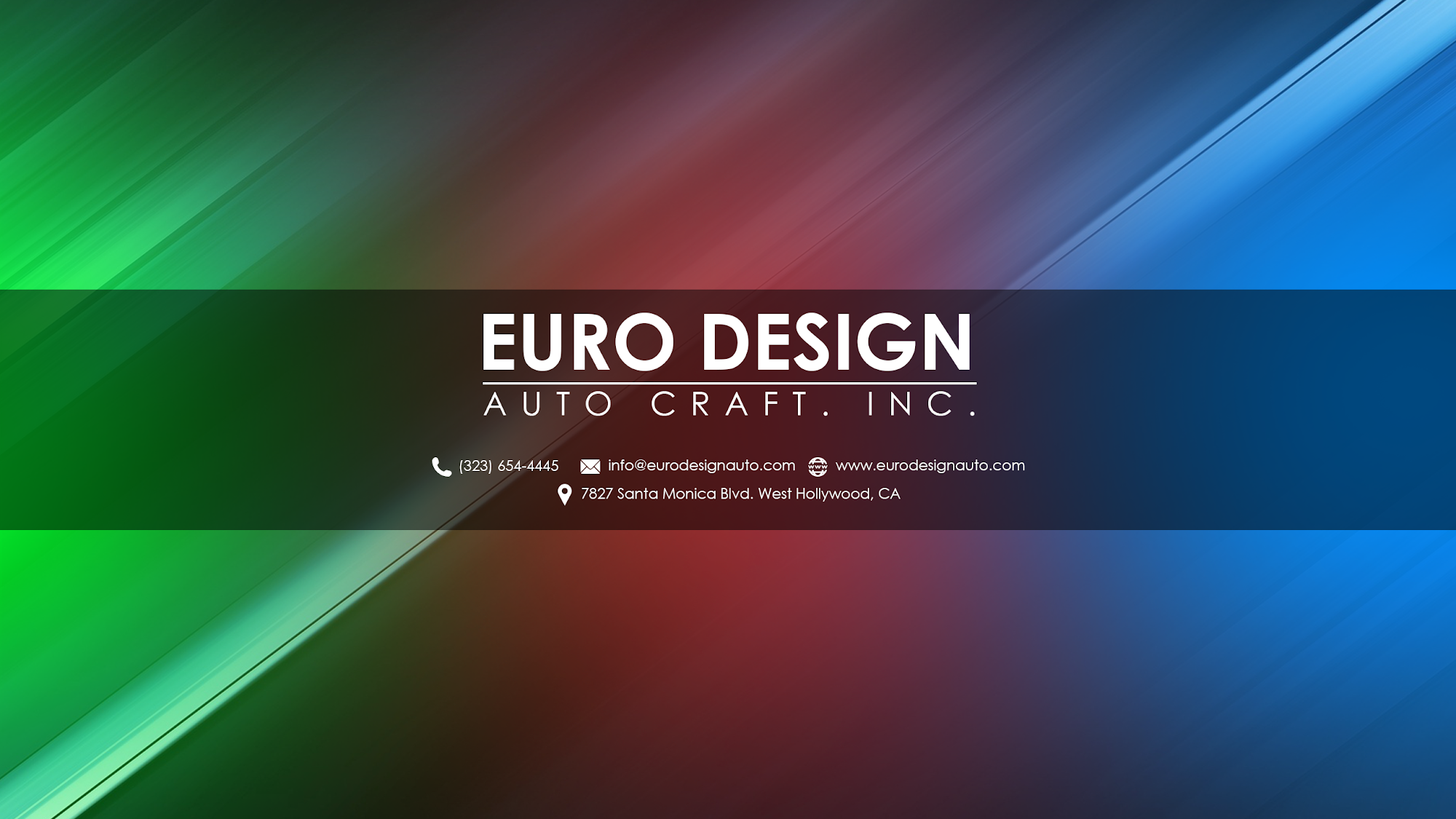 Euro Design Auto Crafts, Inc.