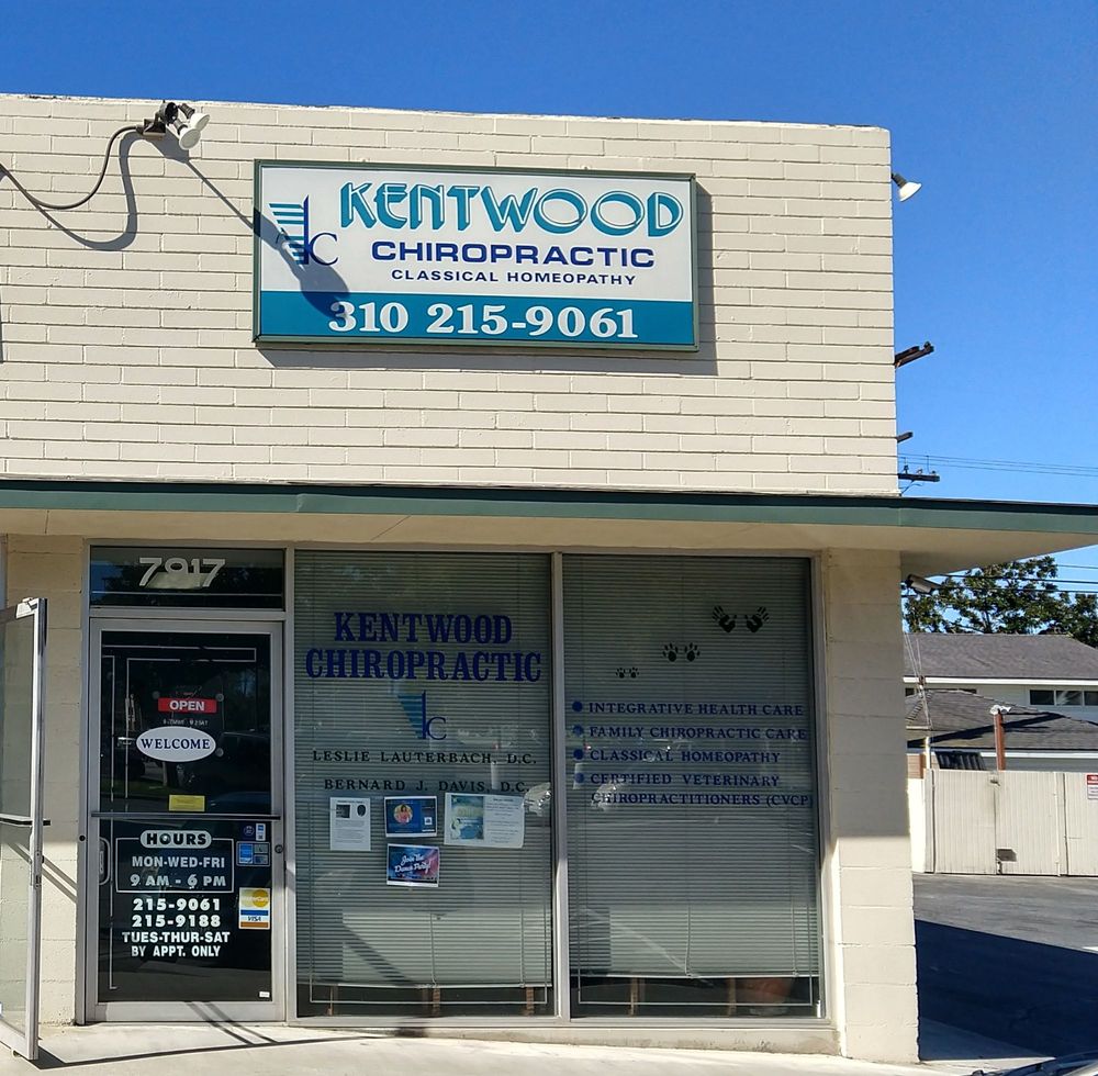 Kentwood Chiropractic 7917 Emerson Ave, Westchester California 90045