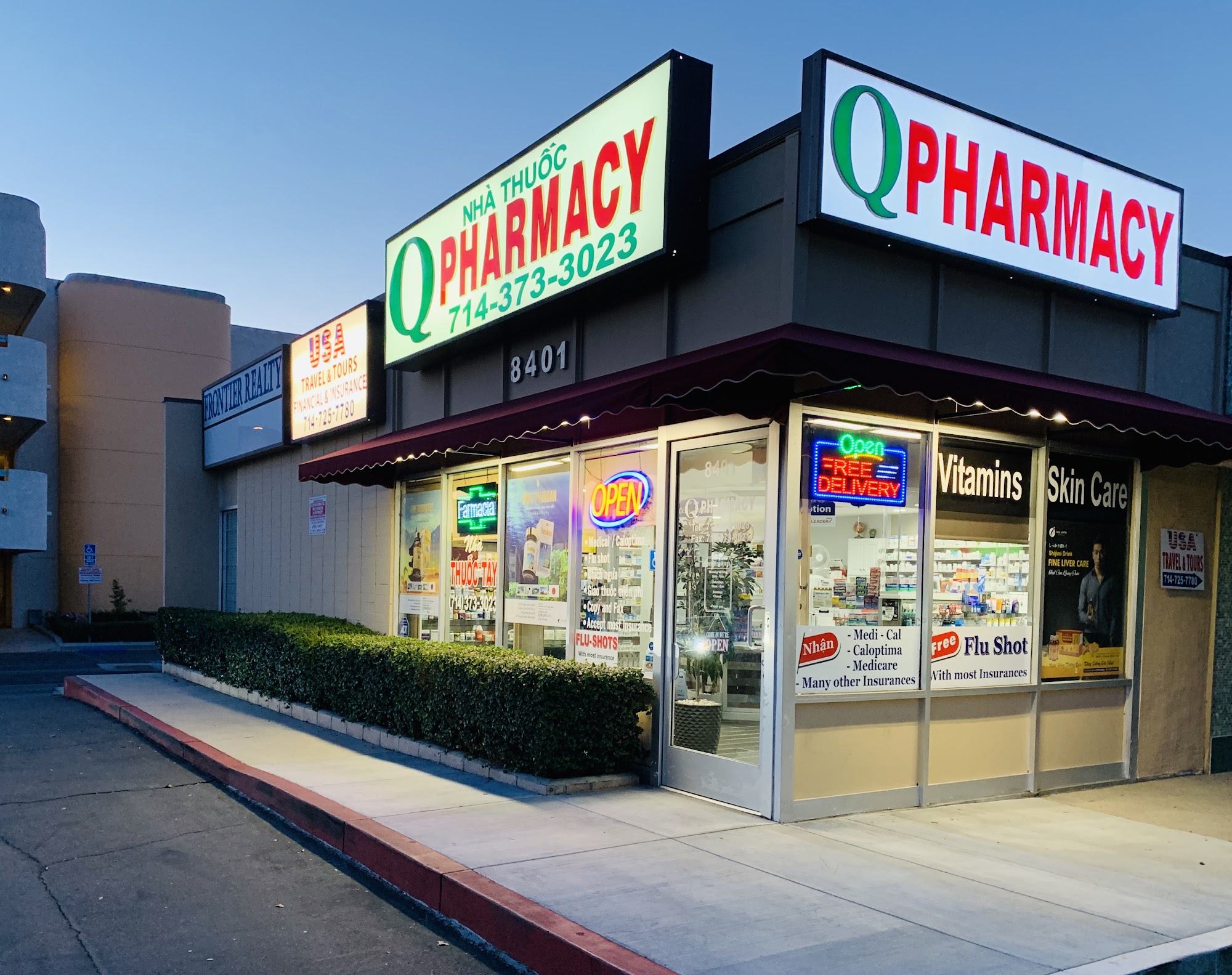 Q Pharmacy