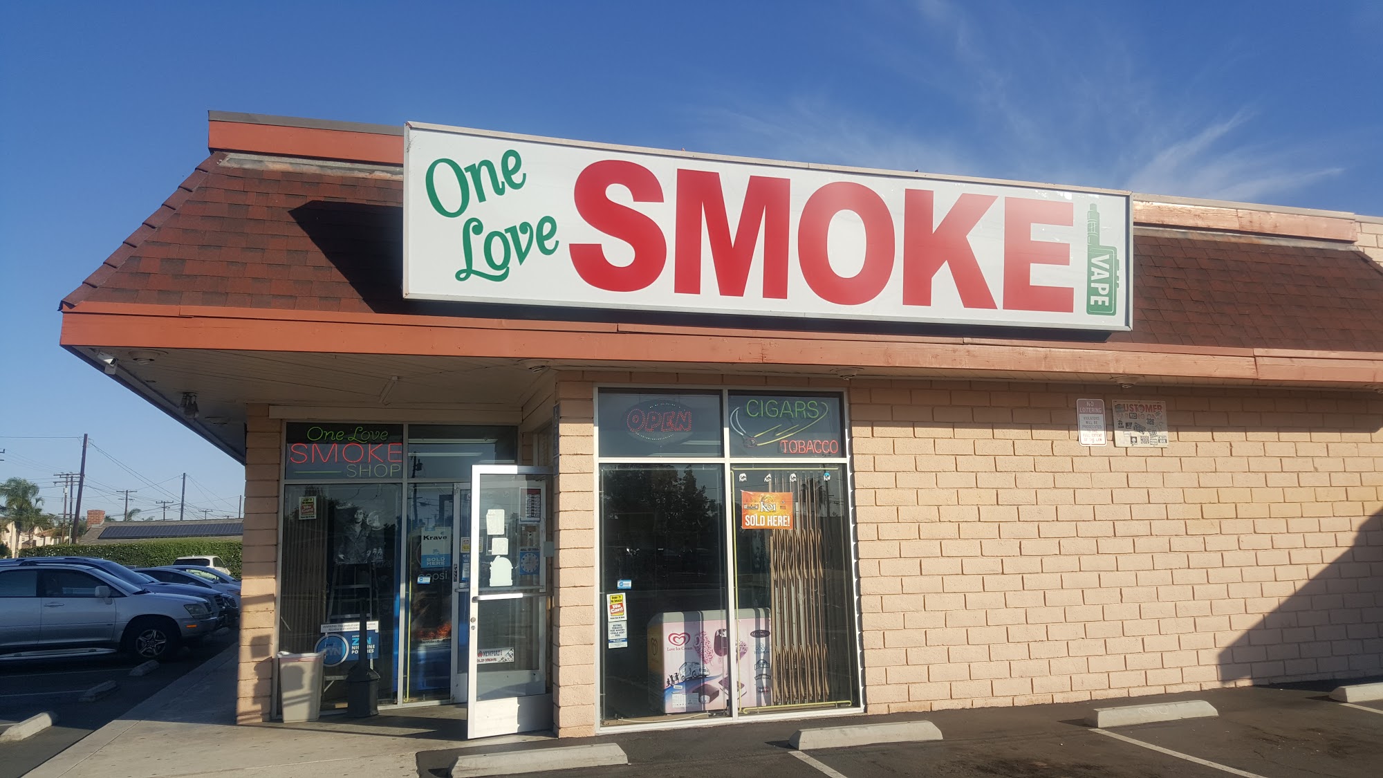 One Love Smoke Shop