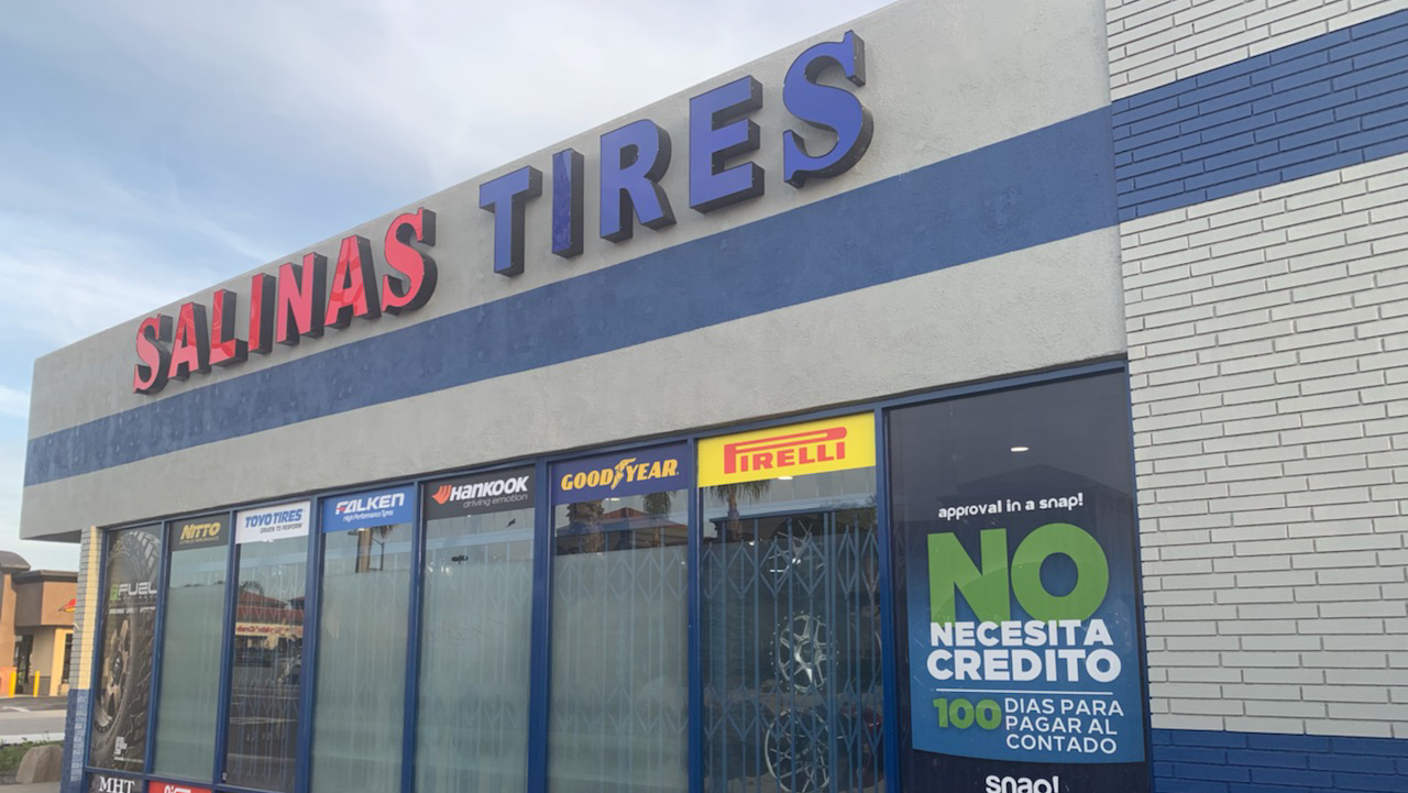 Salinas Tires and Wheels
