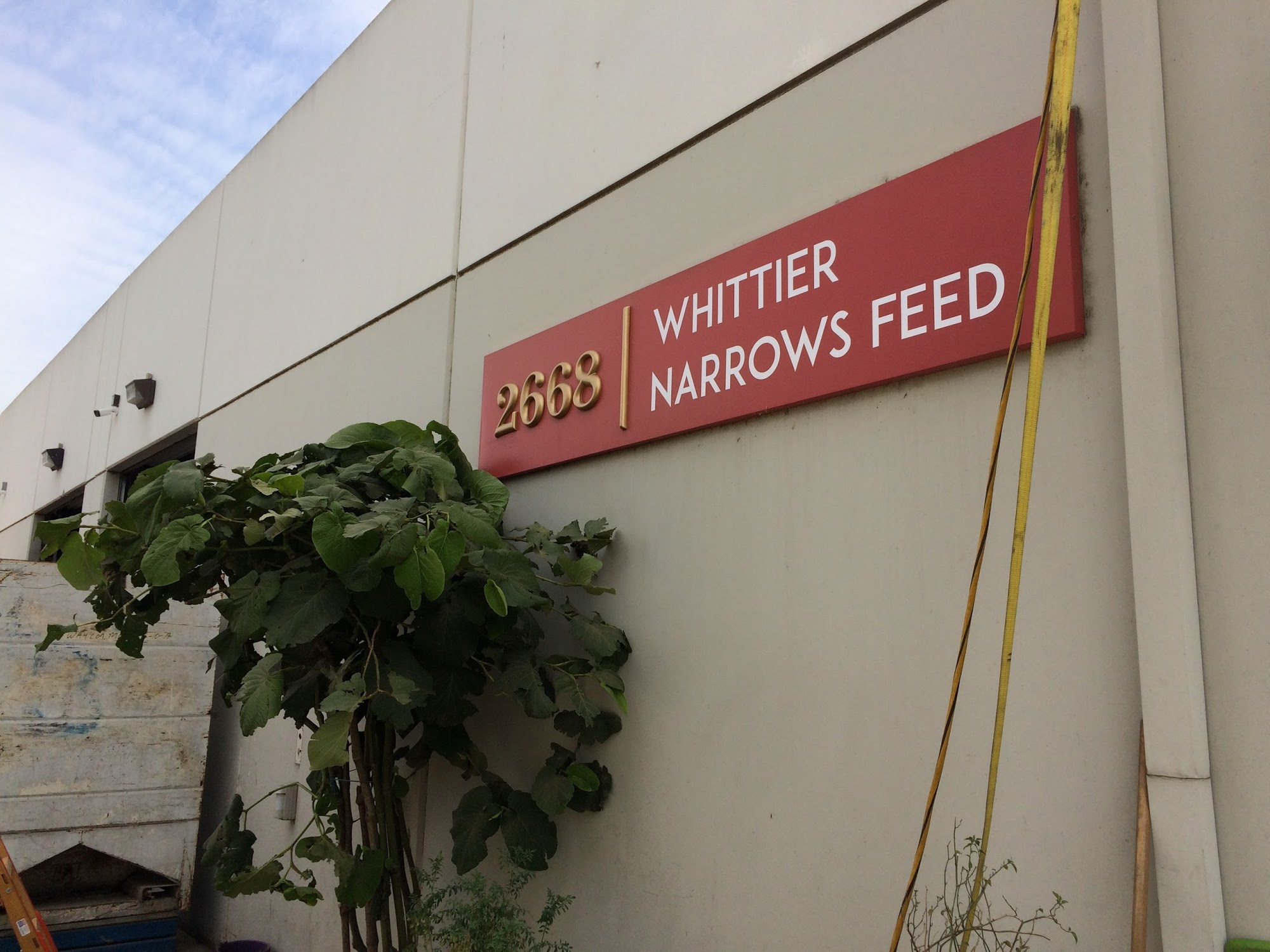 Whittier Narrows Feed