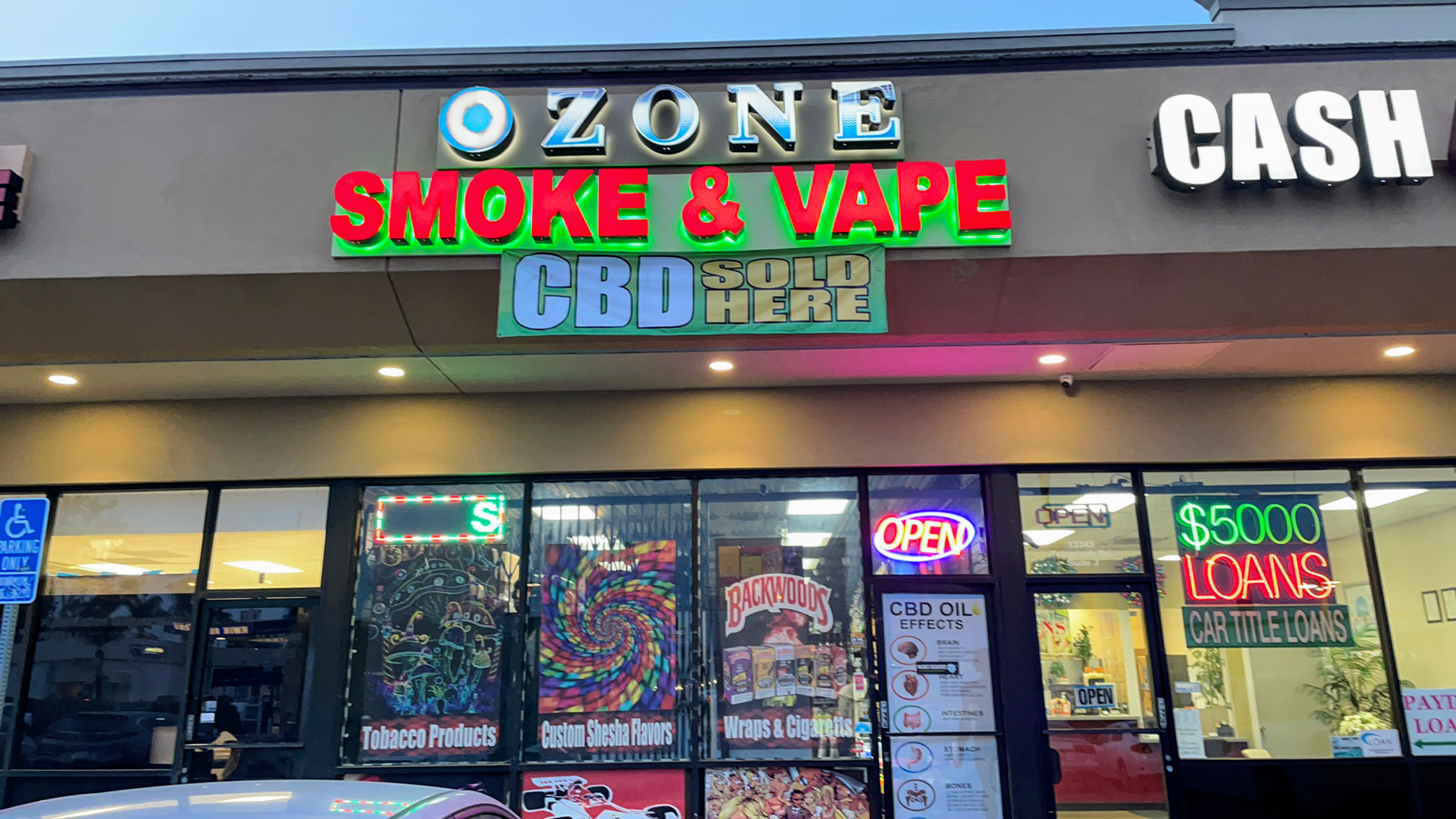 Ozone Smoke & Vape