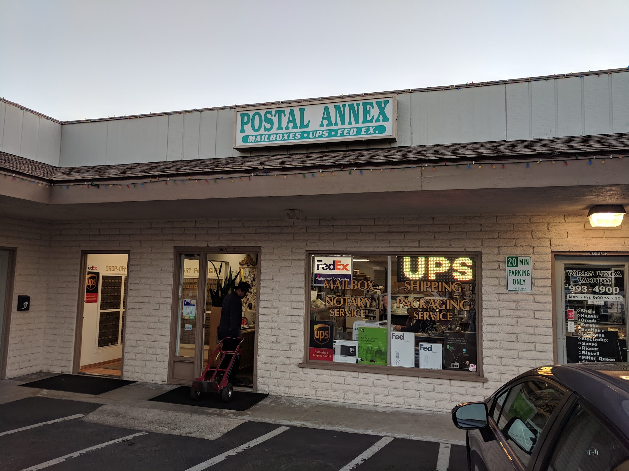 Postal Annex