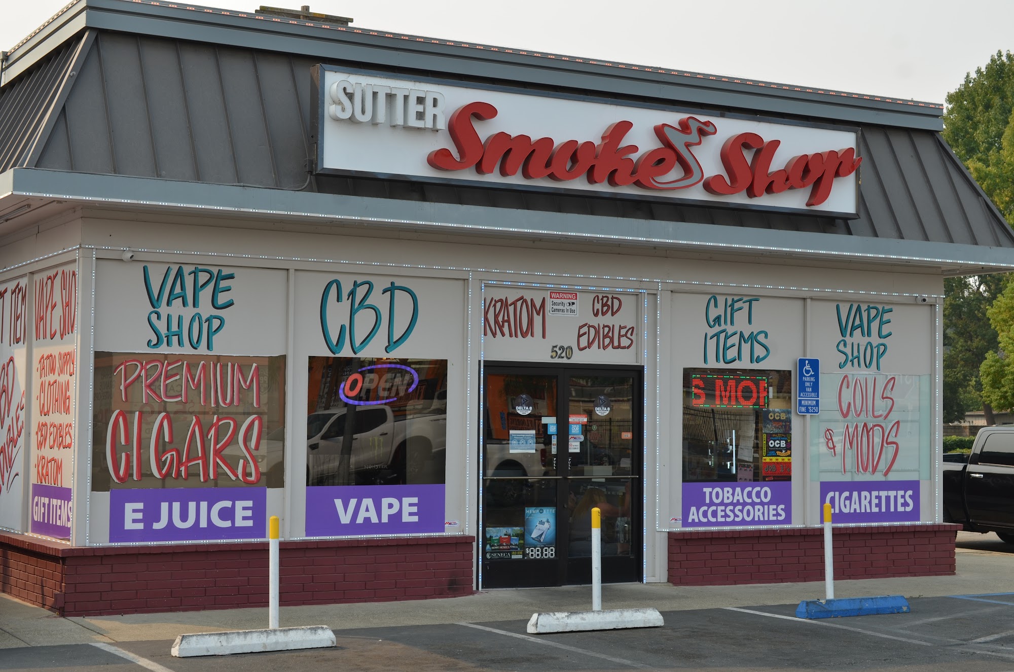 Sutter Smoke Shop
