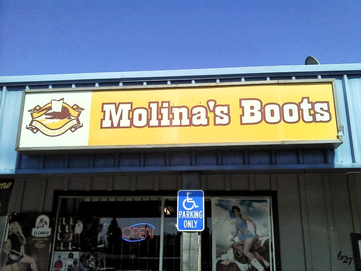 Molina's Boots