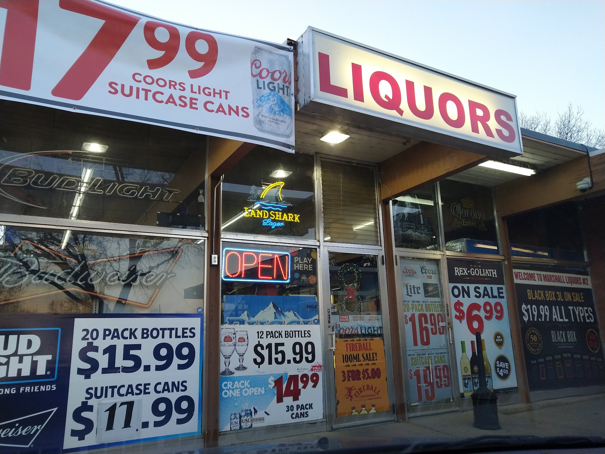 Ralston Discount Liquors