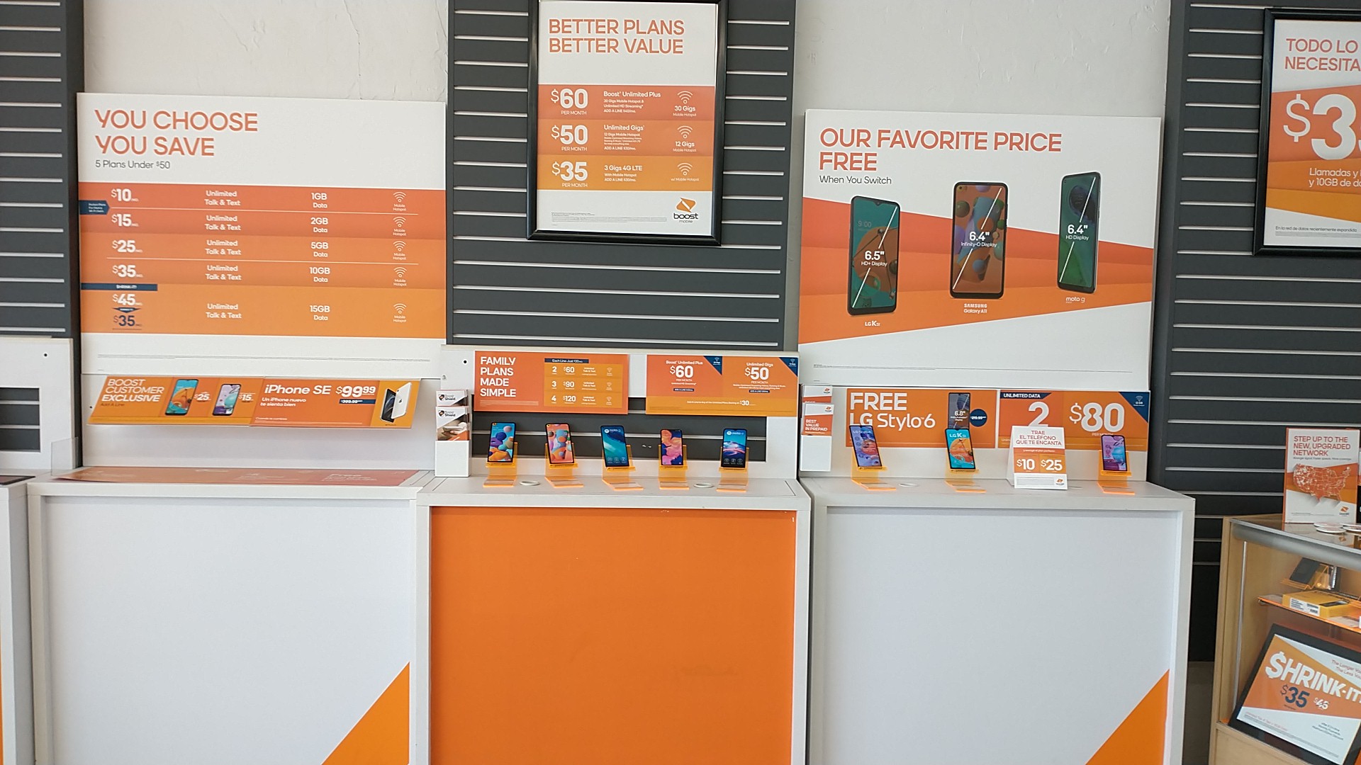 Boost Mobile SIMPLE MOBILE By Wireless Depot