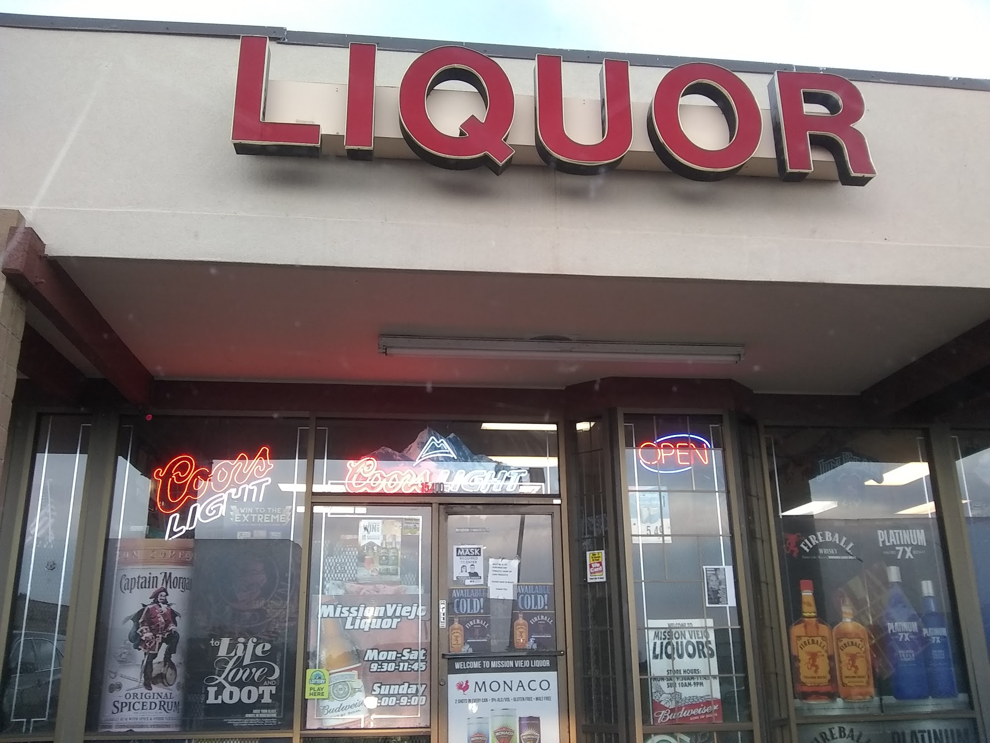 Mission Viejo Discount Liquor