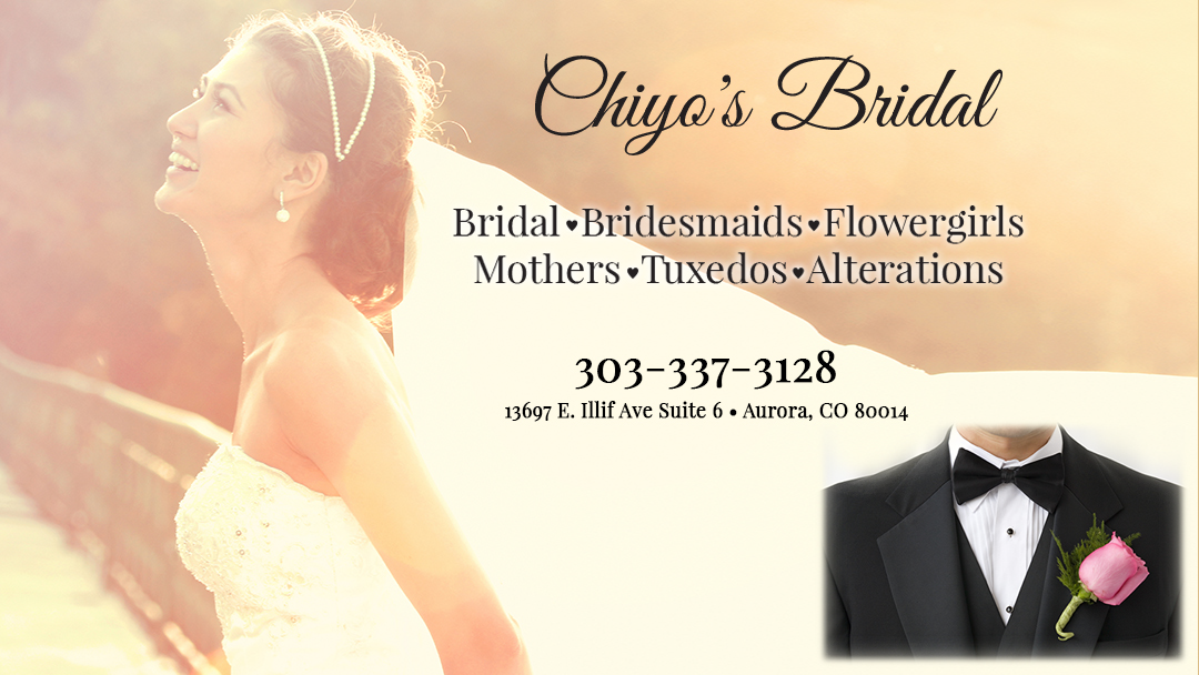 Chiyo's Bridal & Tux