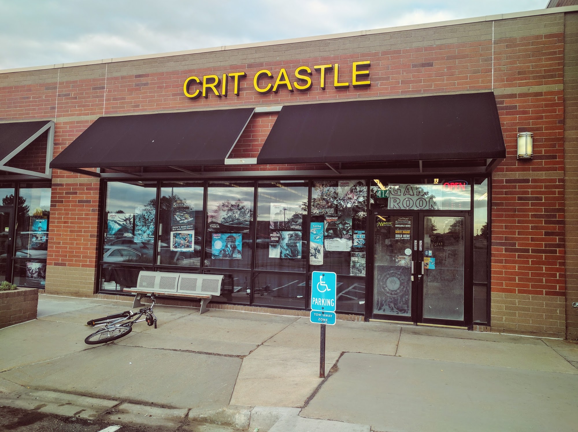 Crit Castle Games