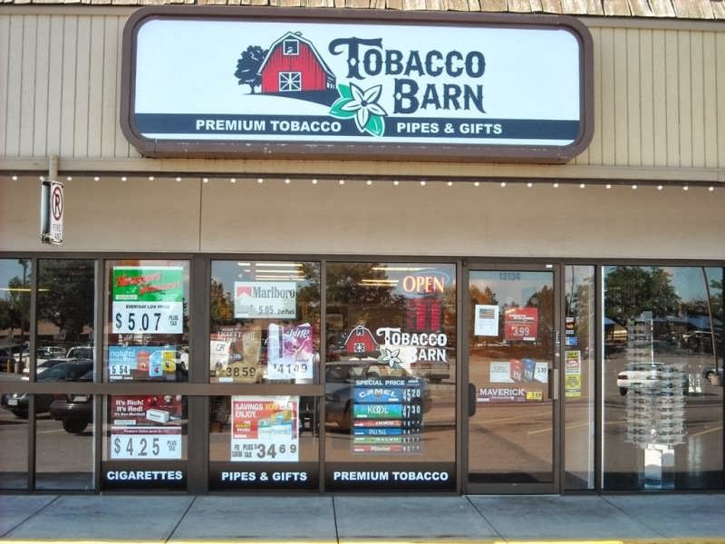 Tobacco Barn
