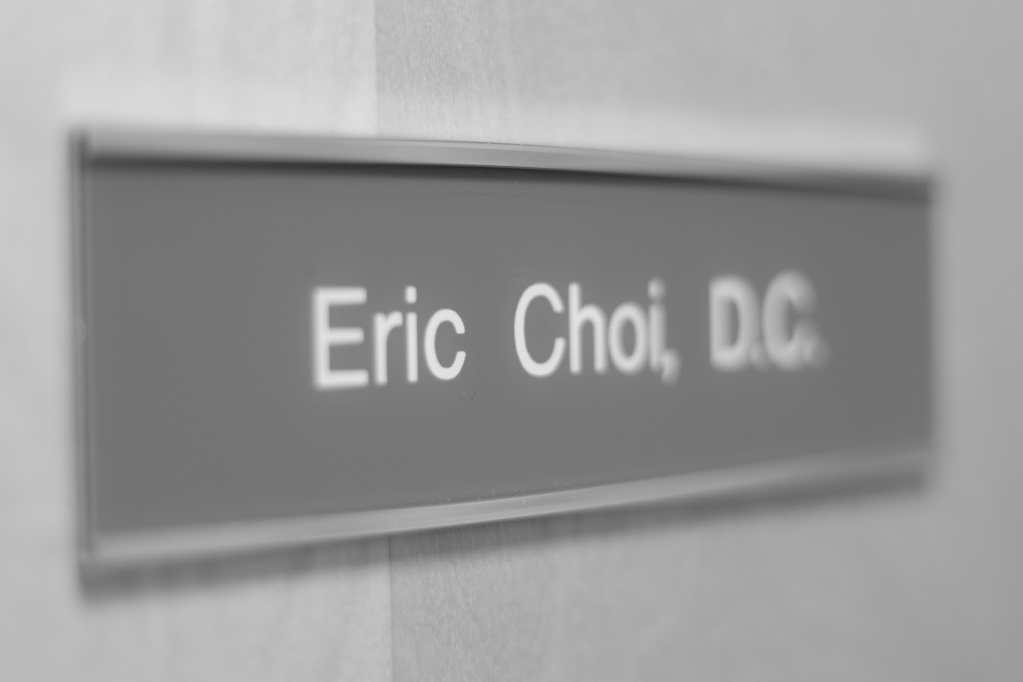Eric D. Choi, DC, CCFP, FIAMA