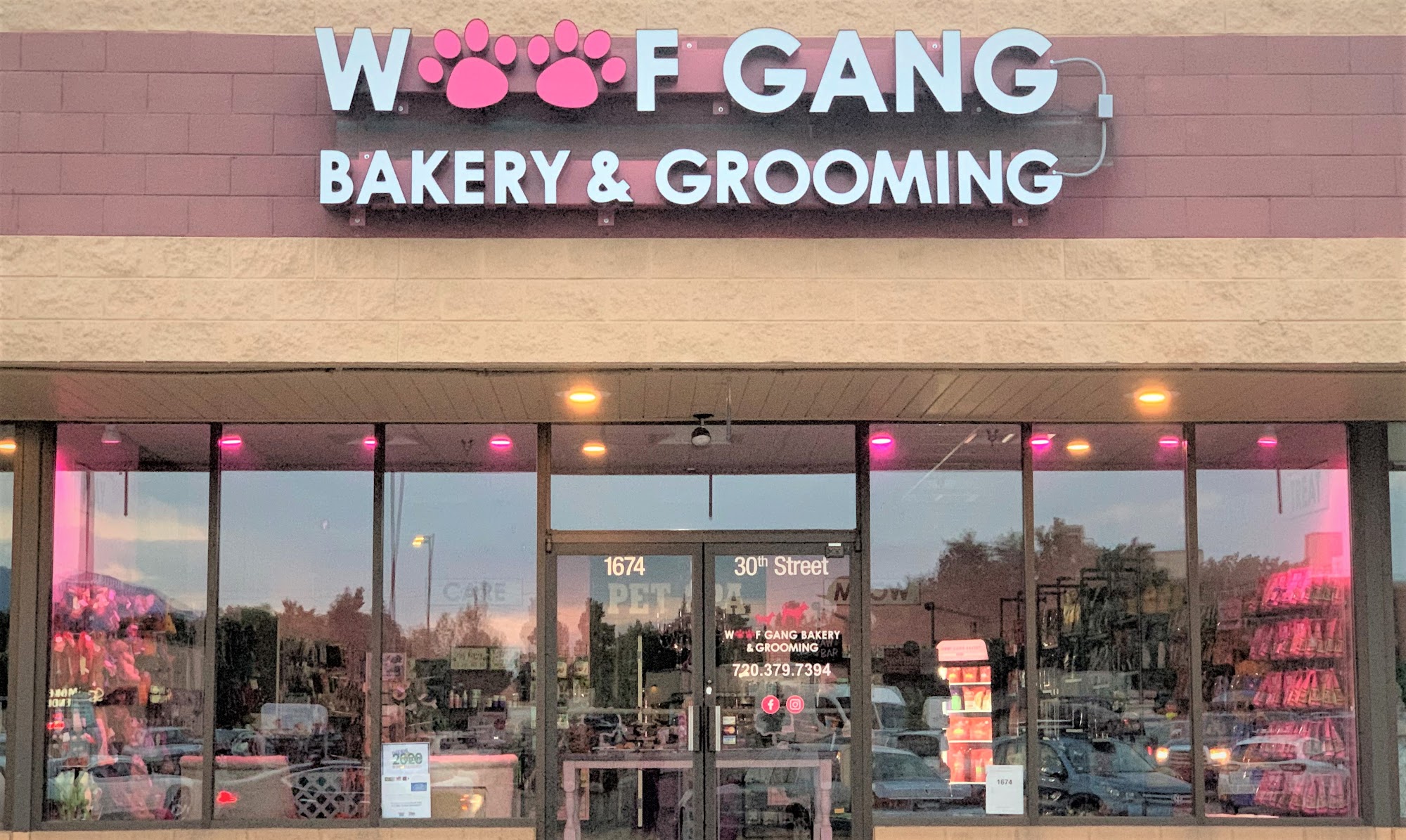Woof Gang Bakery Boulder