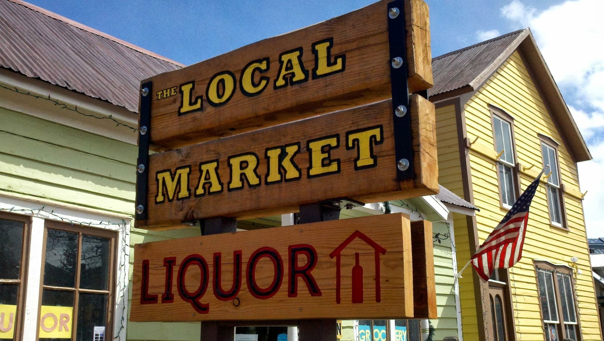 The Local Market and Liquor Shed