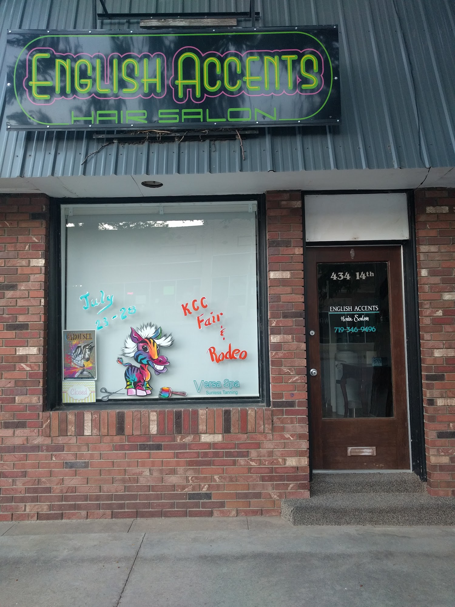 English Accents Hair Salon 434 14th St, Burlington Colorado 80807