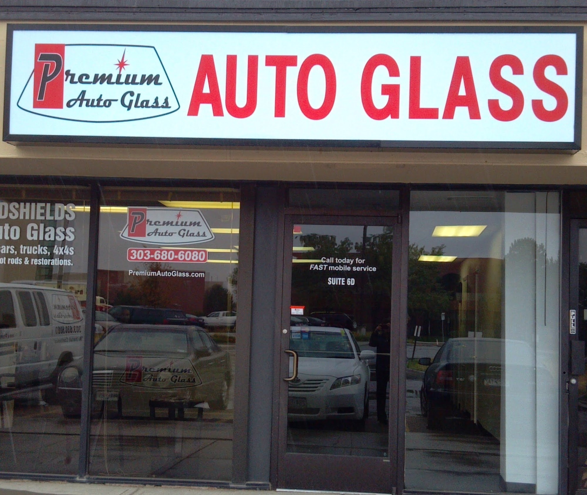 Premium Auto Glass