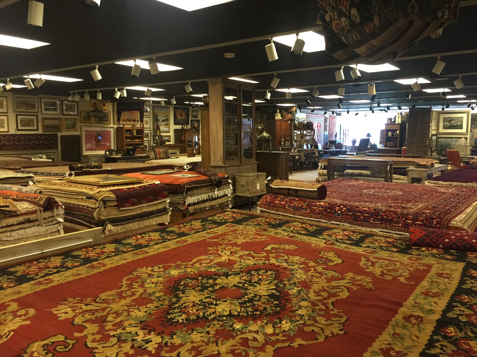 The Art Bank and Oriental Rug Center