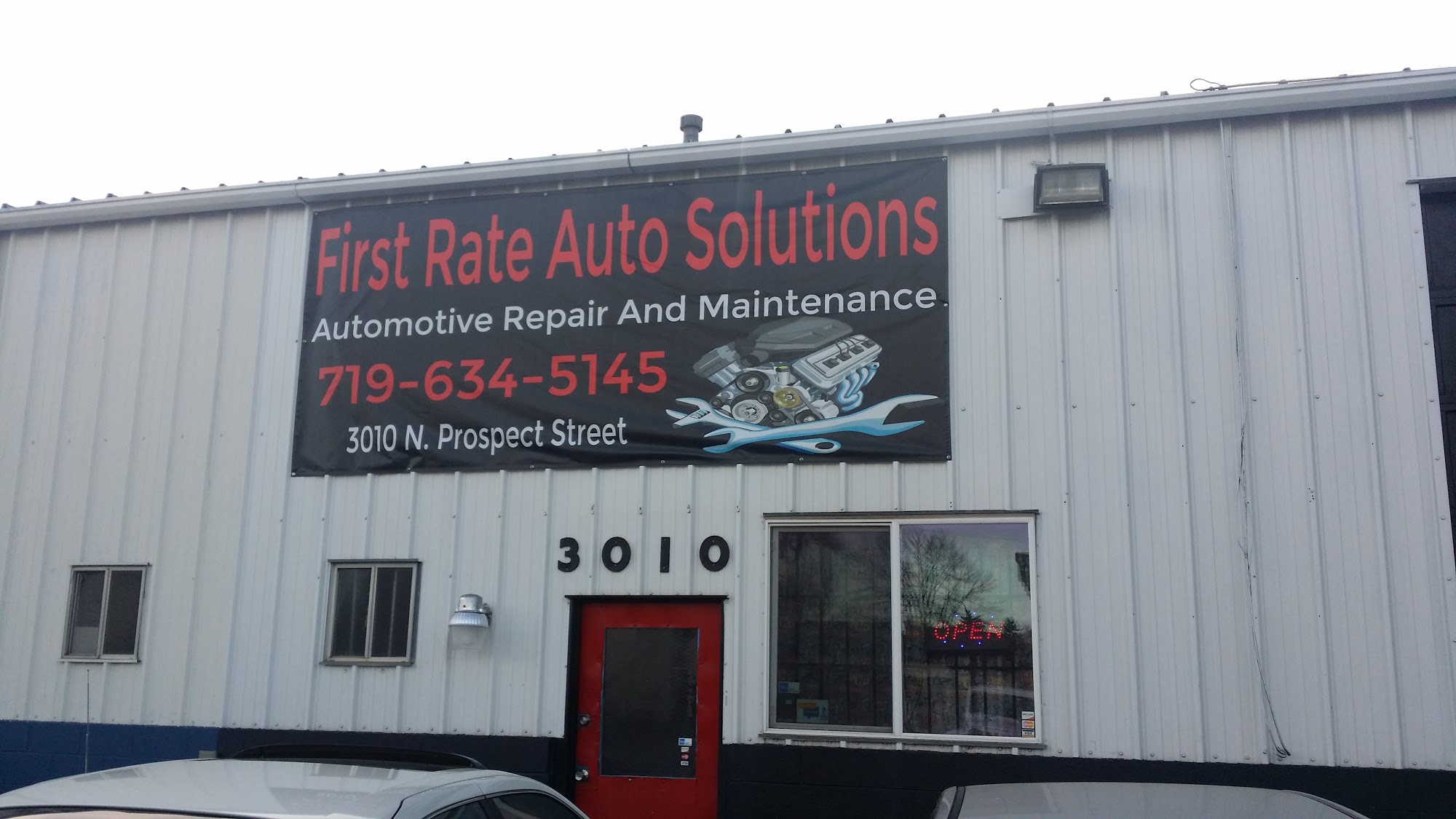 First Rate Auto Solutions