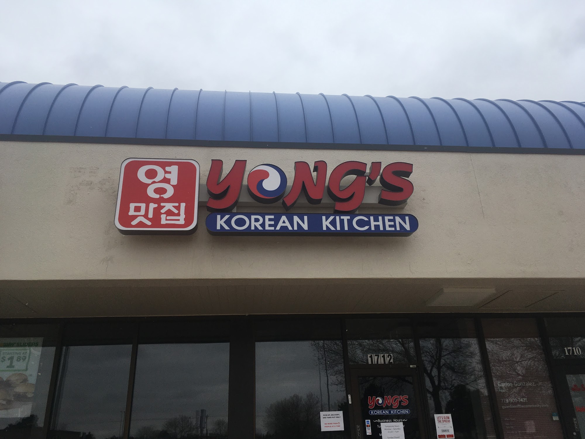 Yong's Korean Kitchen