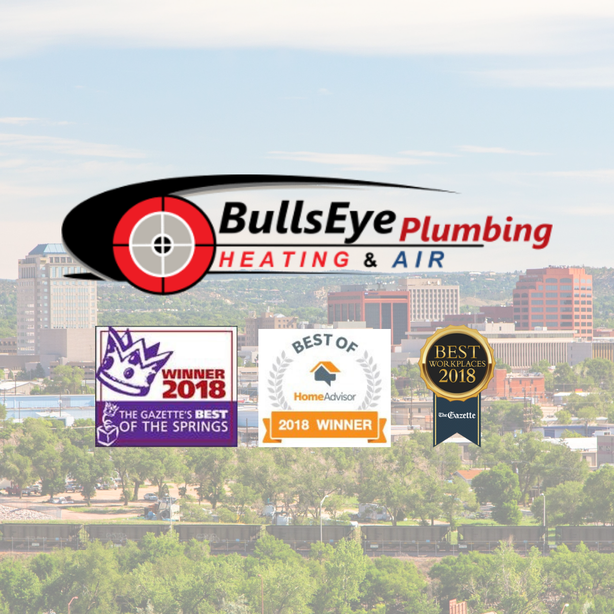 BullsEye Plumbing Heating & Air of Colorado Springs