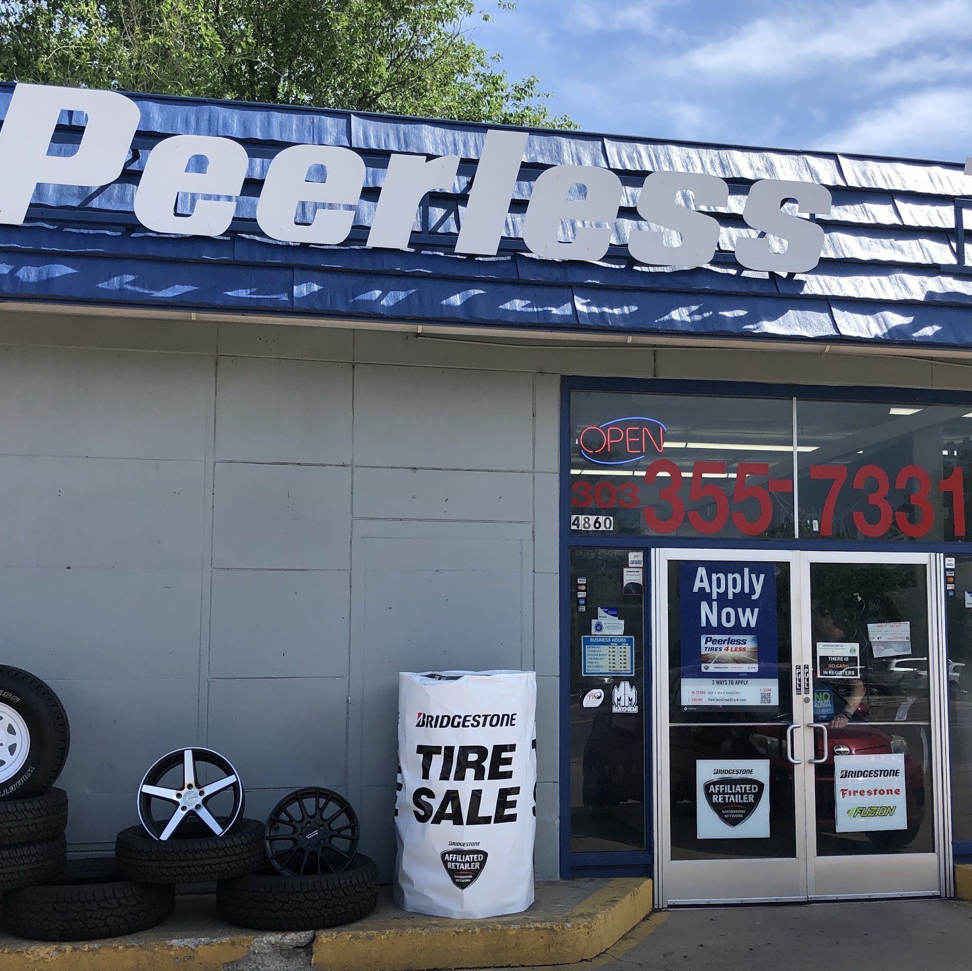 Peerless Tires