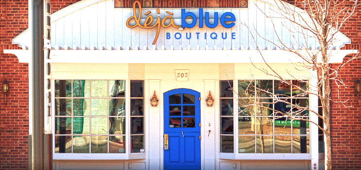 Déjà Blue Boutique