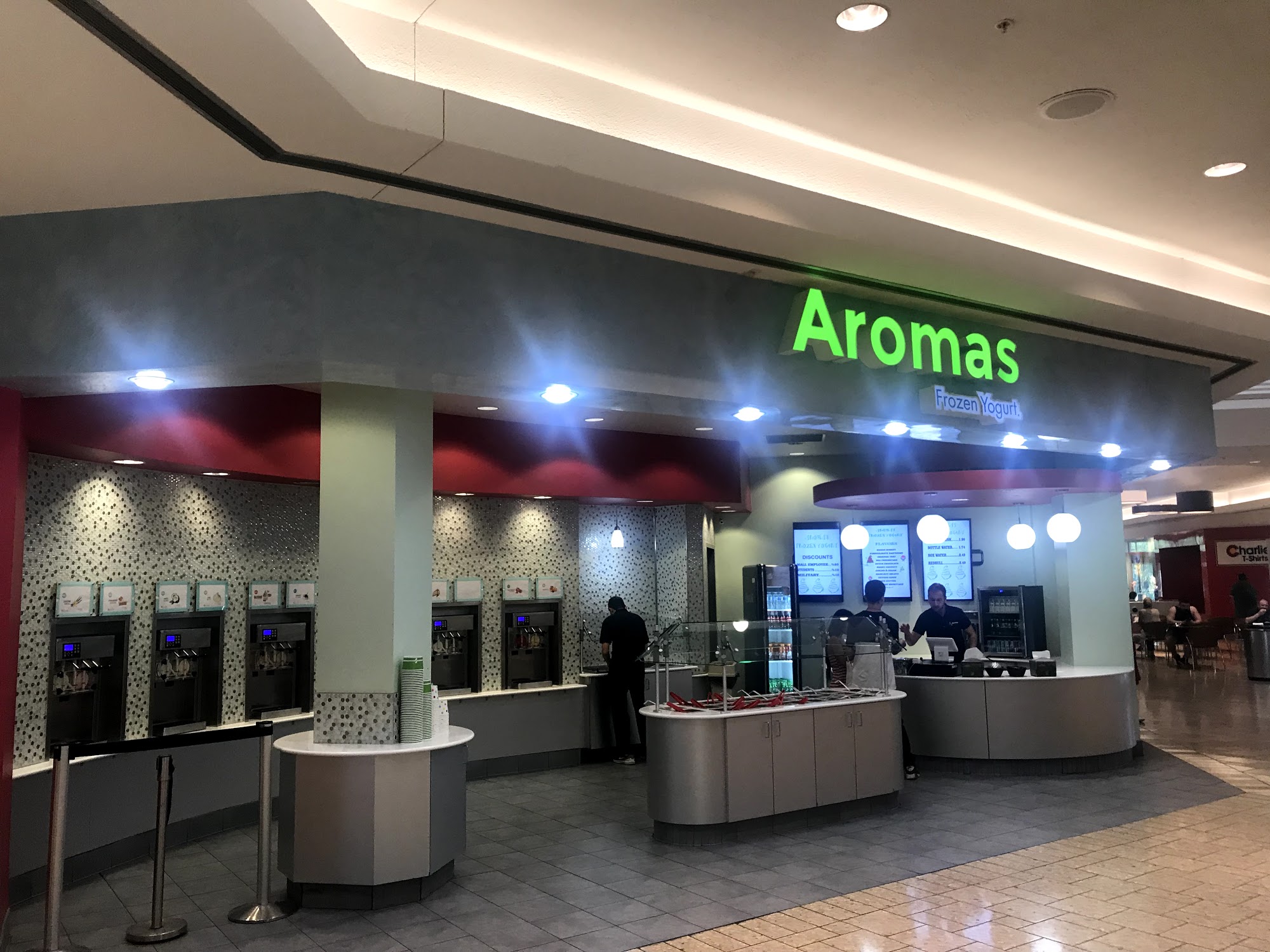 Aromas Frozen Yogurt Denver