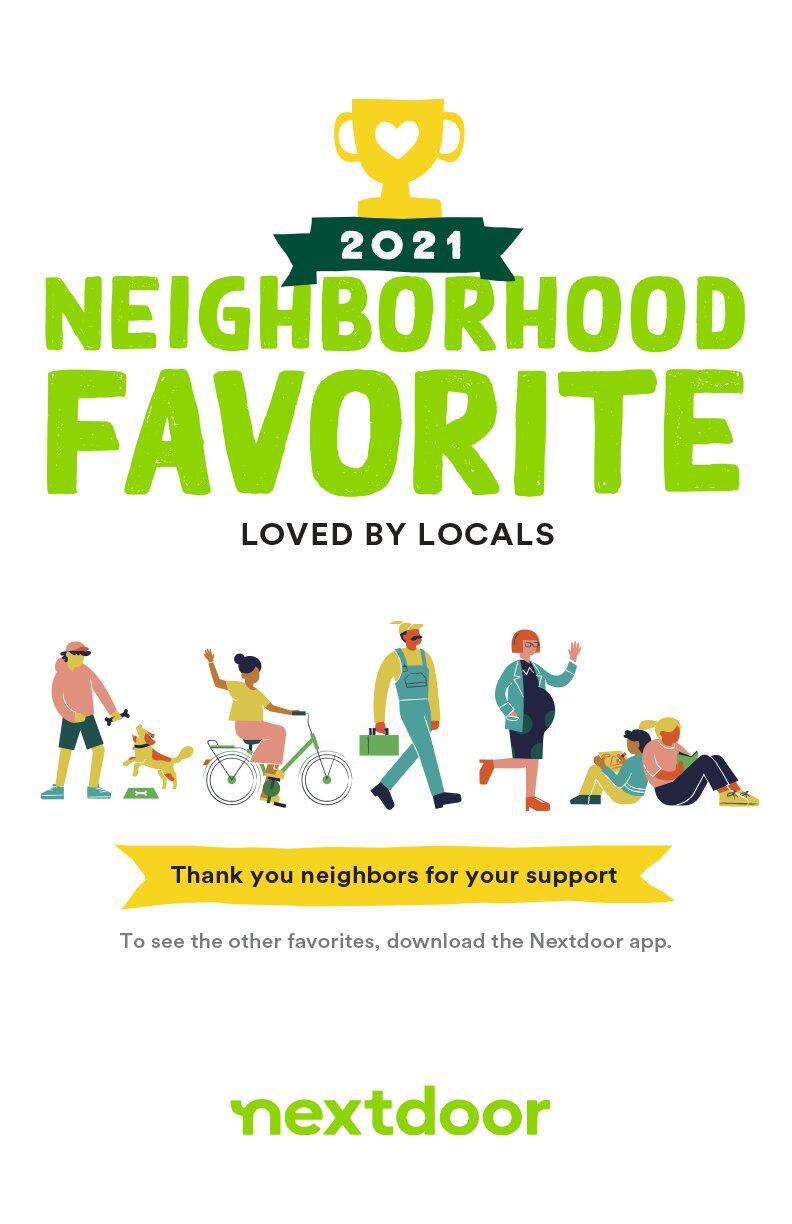 Photo credit: nextdoor