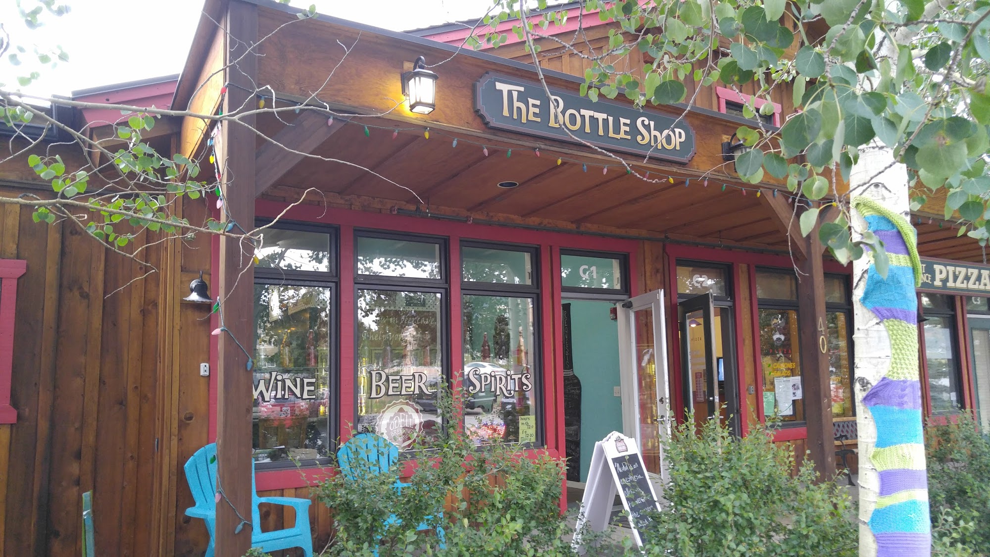 The Bottle Shop - Your Local Wine, Beer, and Spirits shop