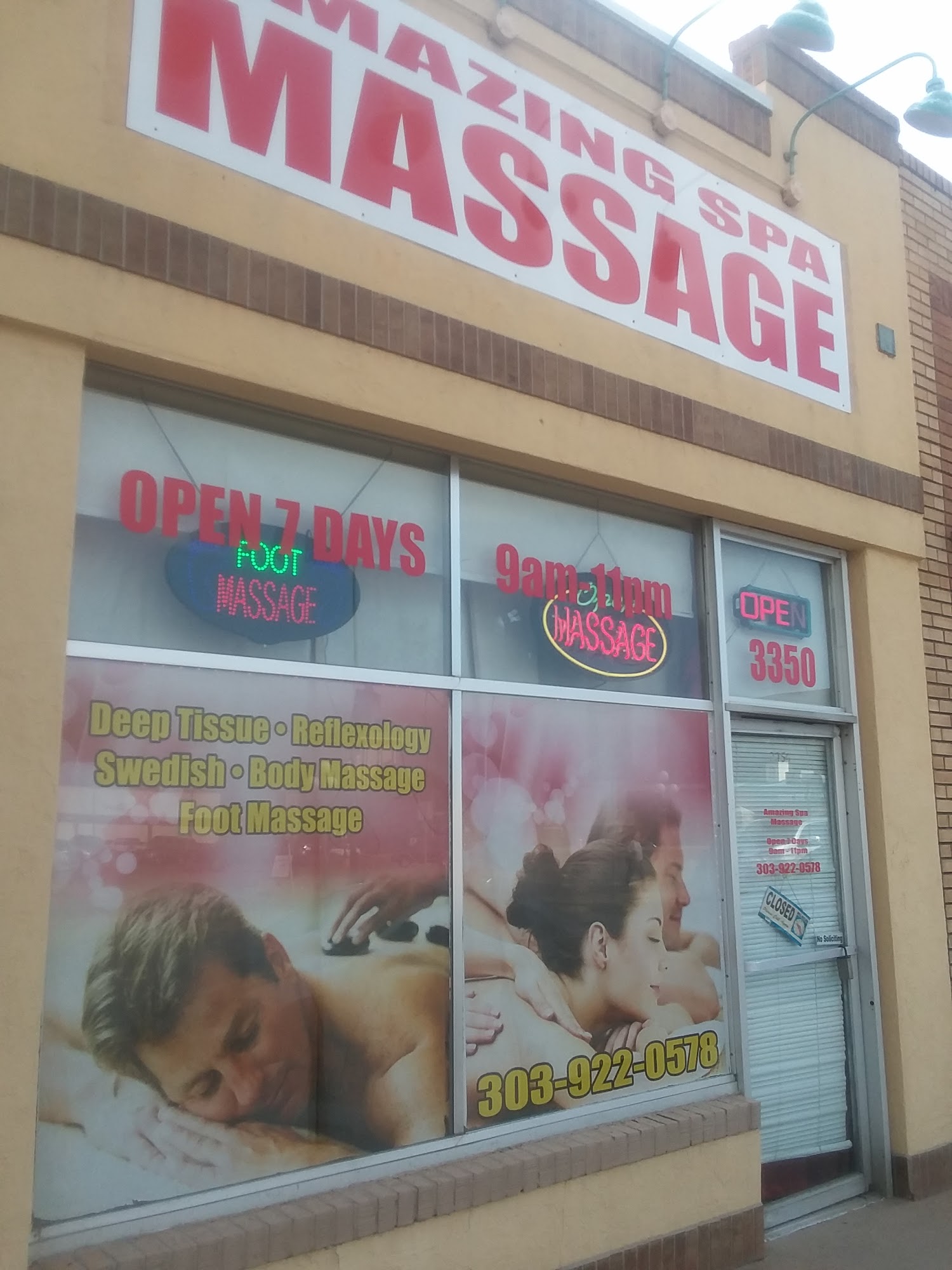 Amazing Spa Massage