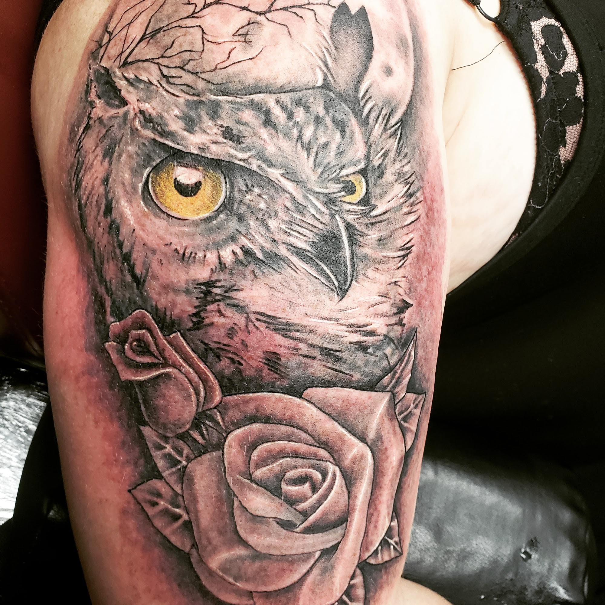 White Eagle Tattoo