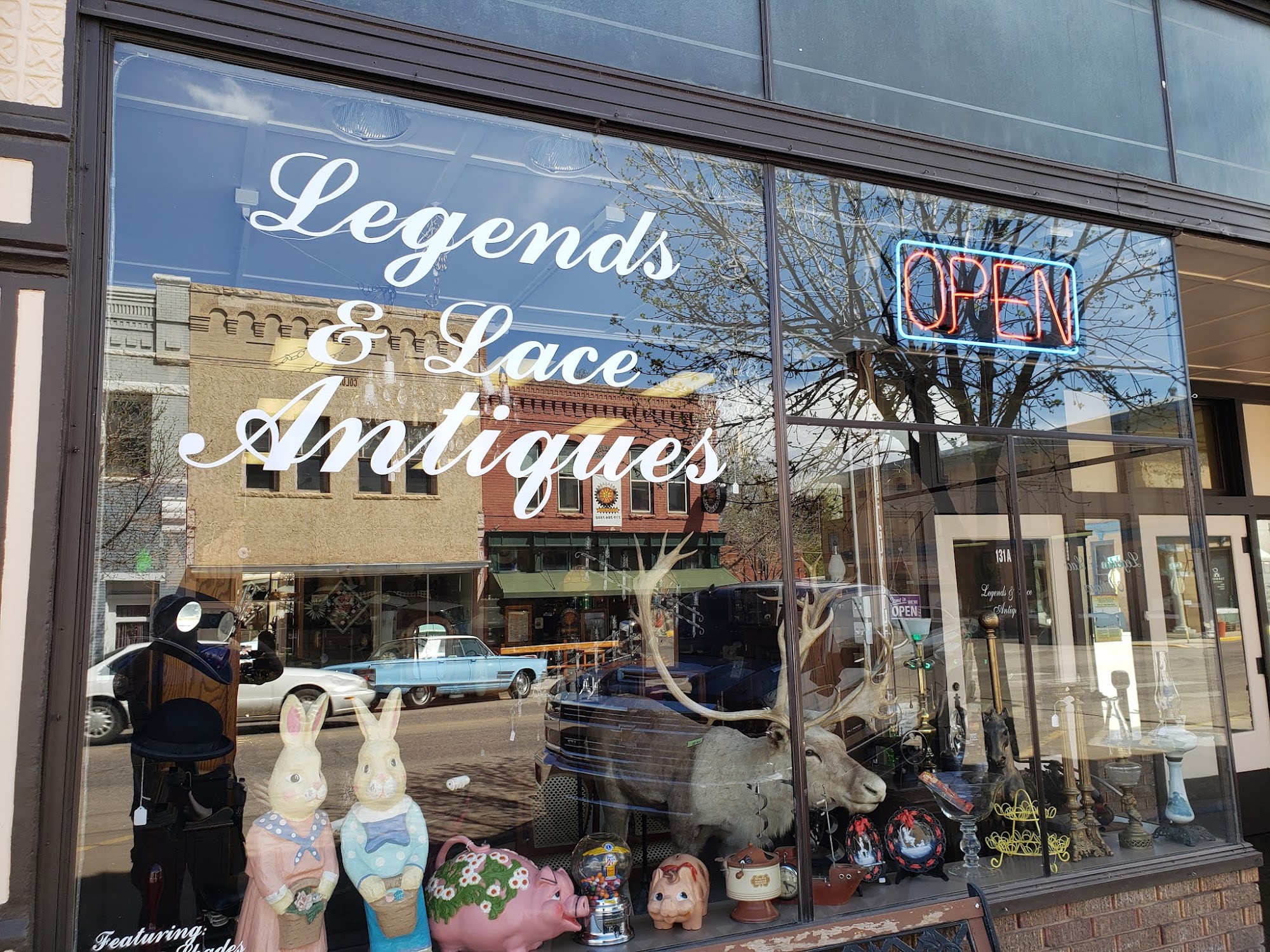 Legends & Lace Antiques