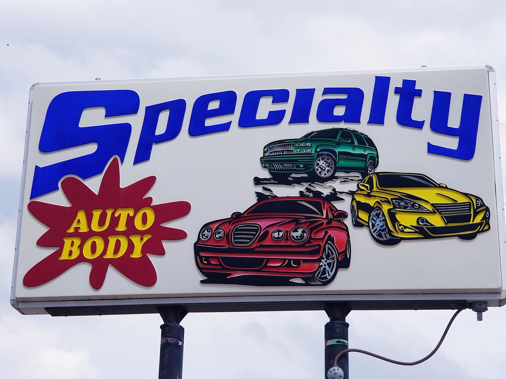 Specialty Auto Body