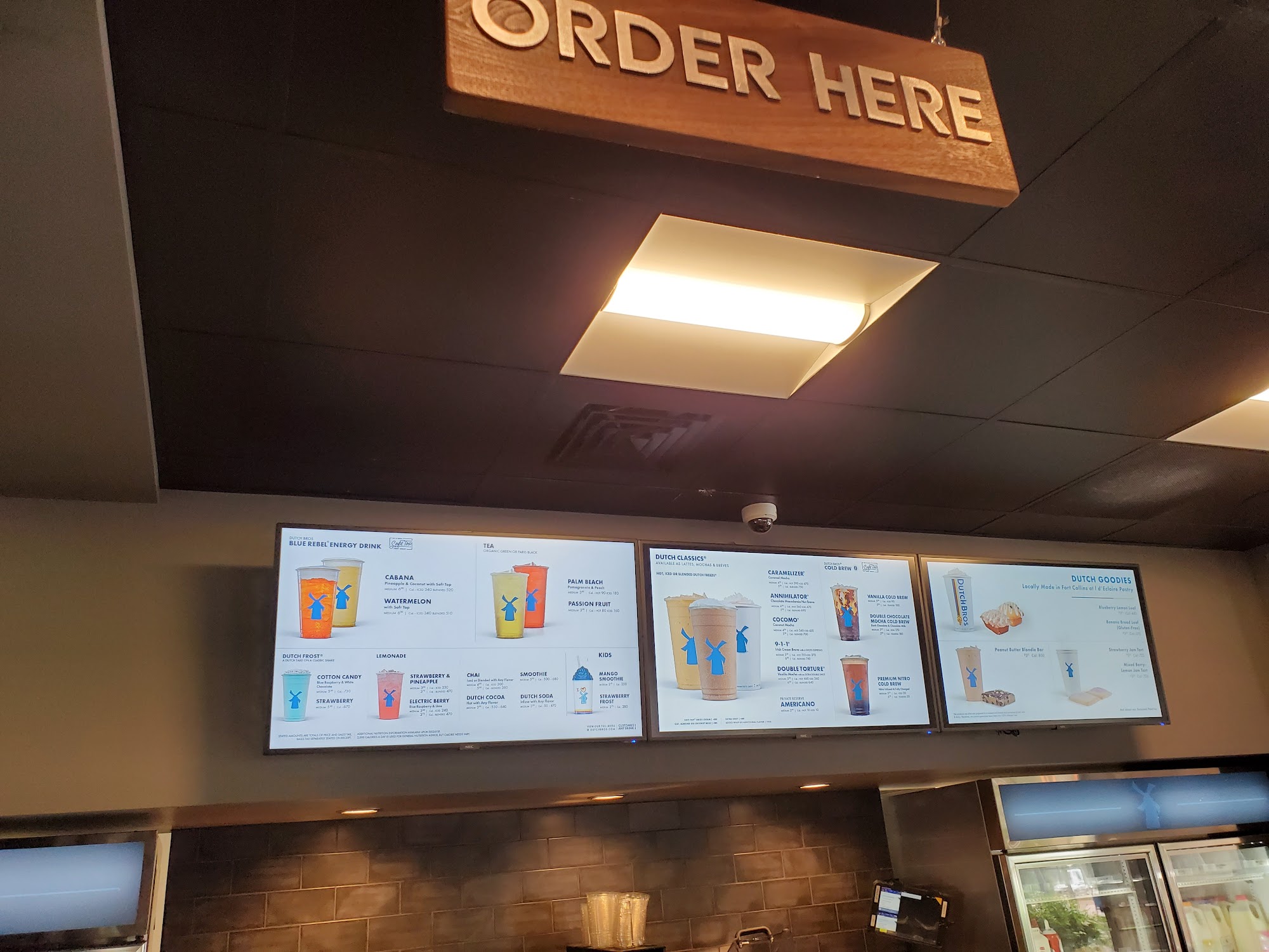 Dutch Bros Coffee Menu