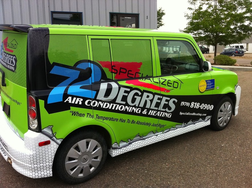 Specialized 72 Degrees Air Conditioning & Heating
