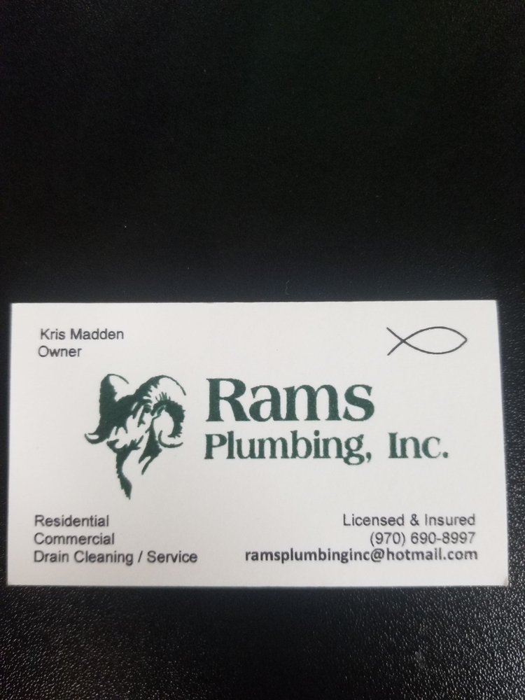 Rams Plumbing Inc