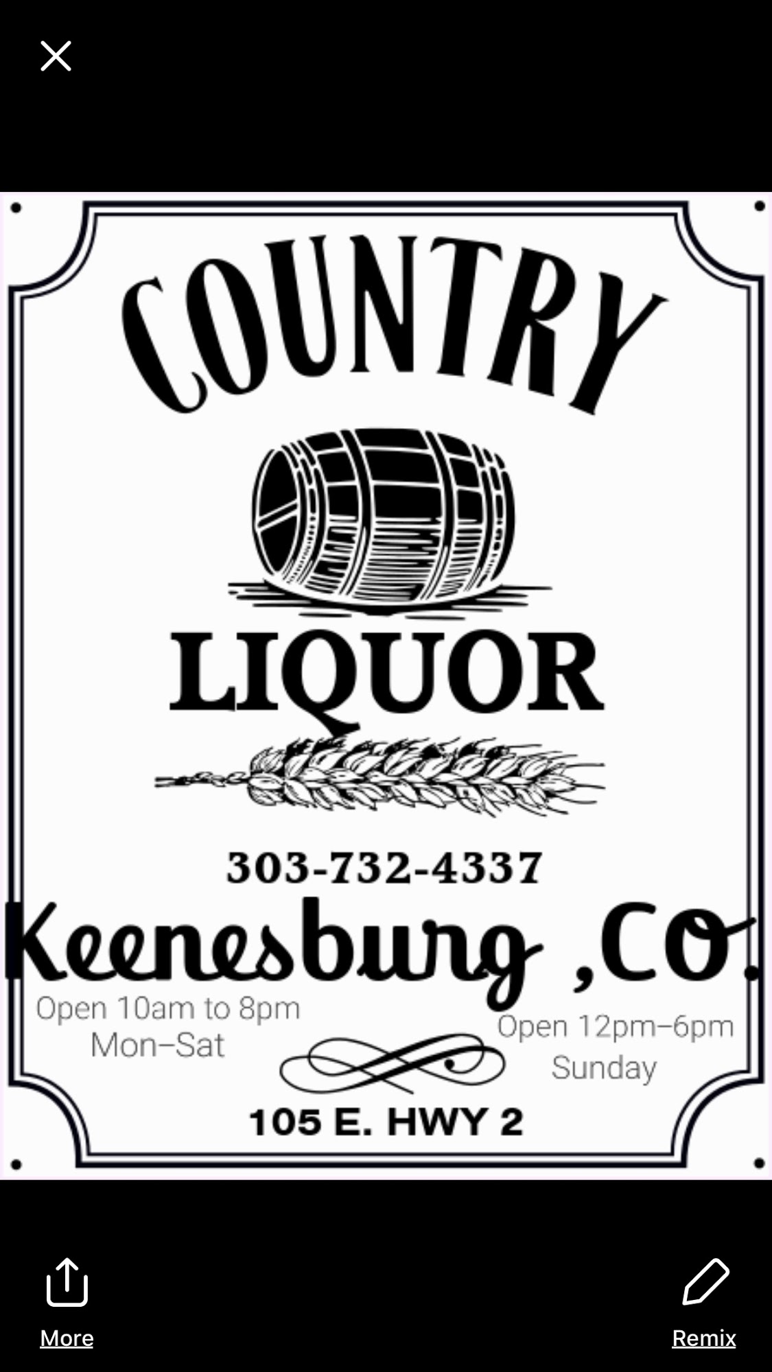 Country Liquors