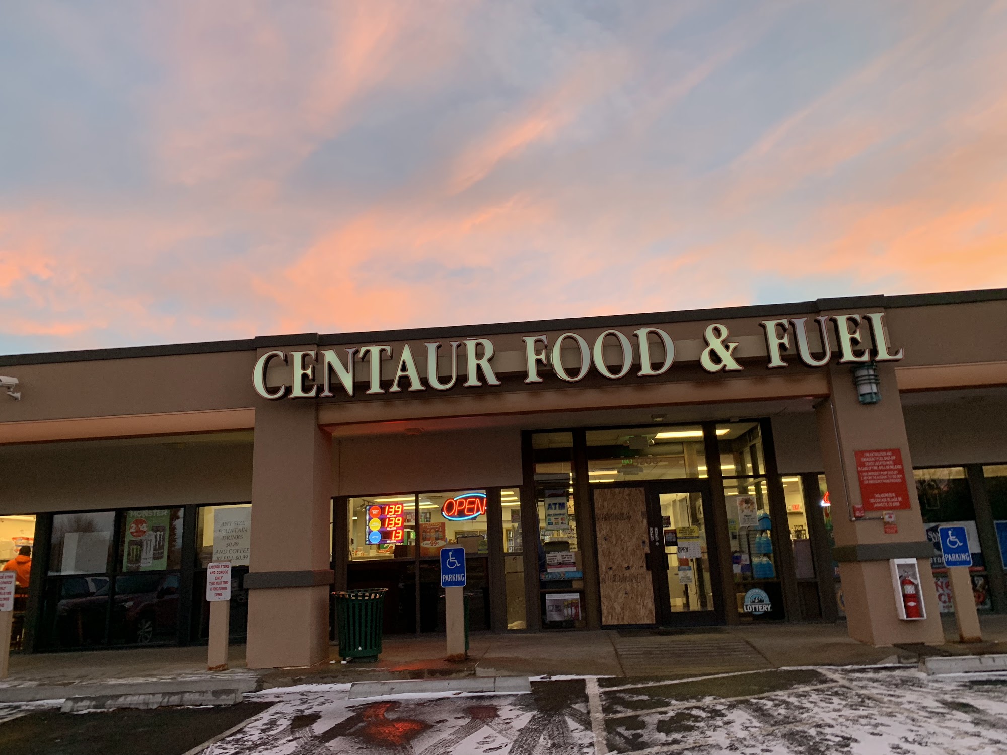 Centaur Food And Fuel