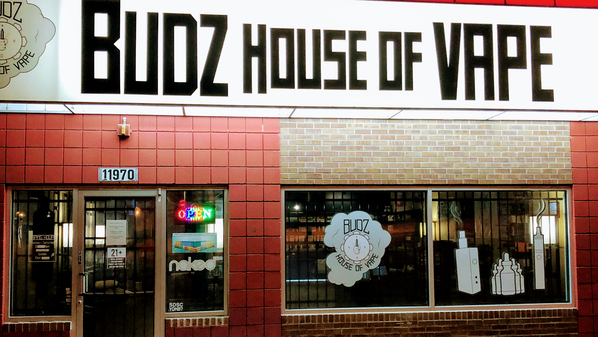 Budz House of Vape