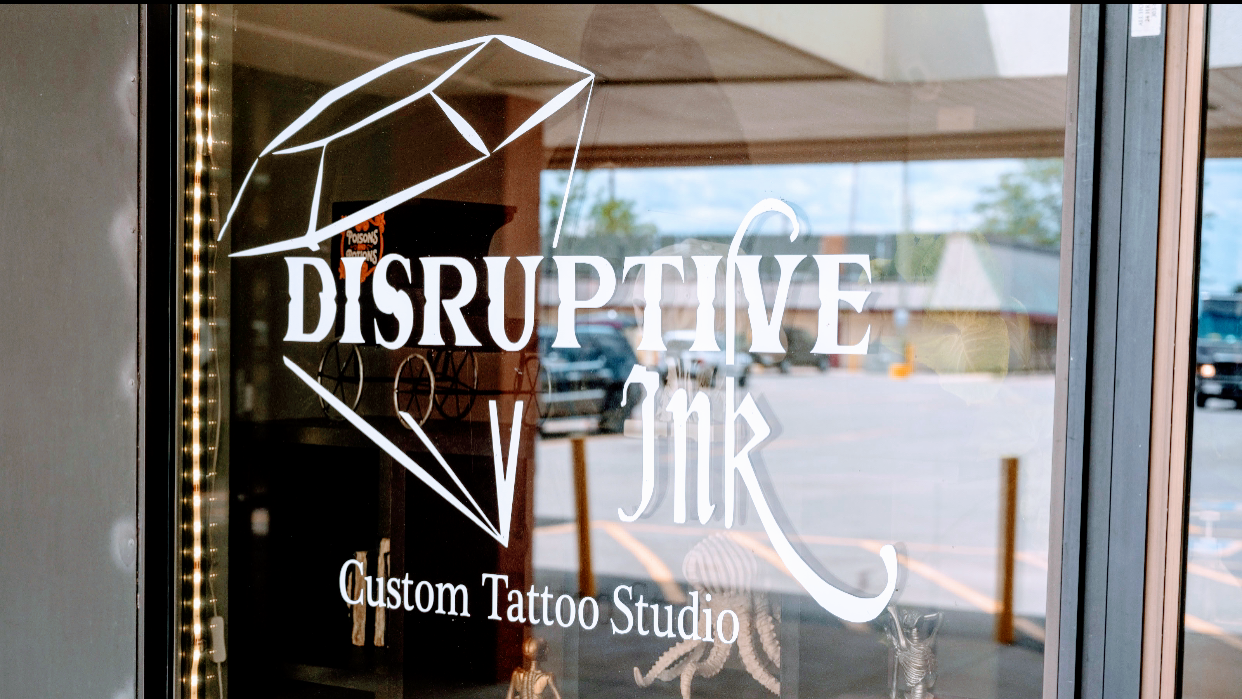 Disruptive Ink Tattoos