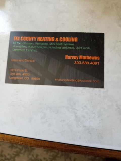 Tri County Heating & Cooling