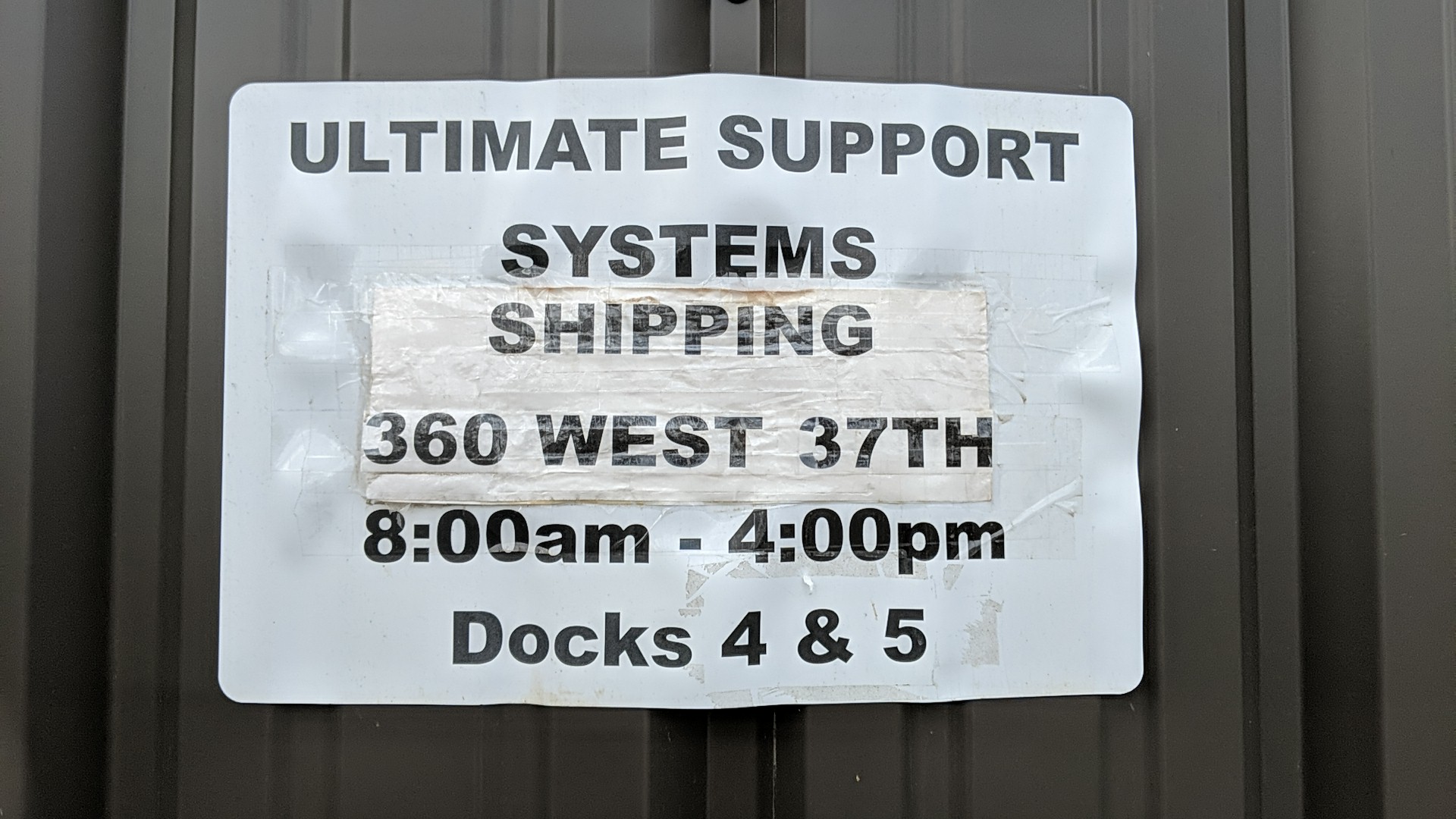 Ultimate Support Systems