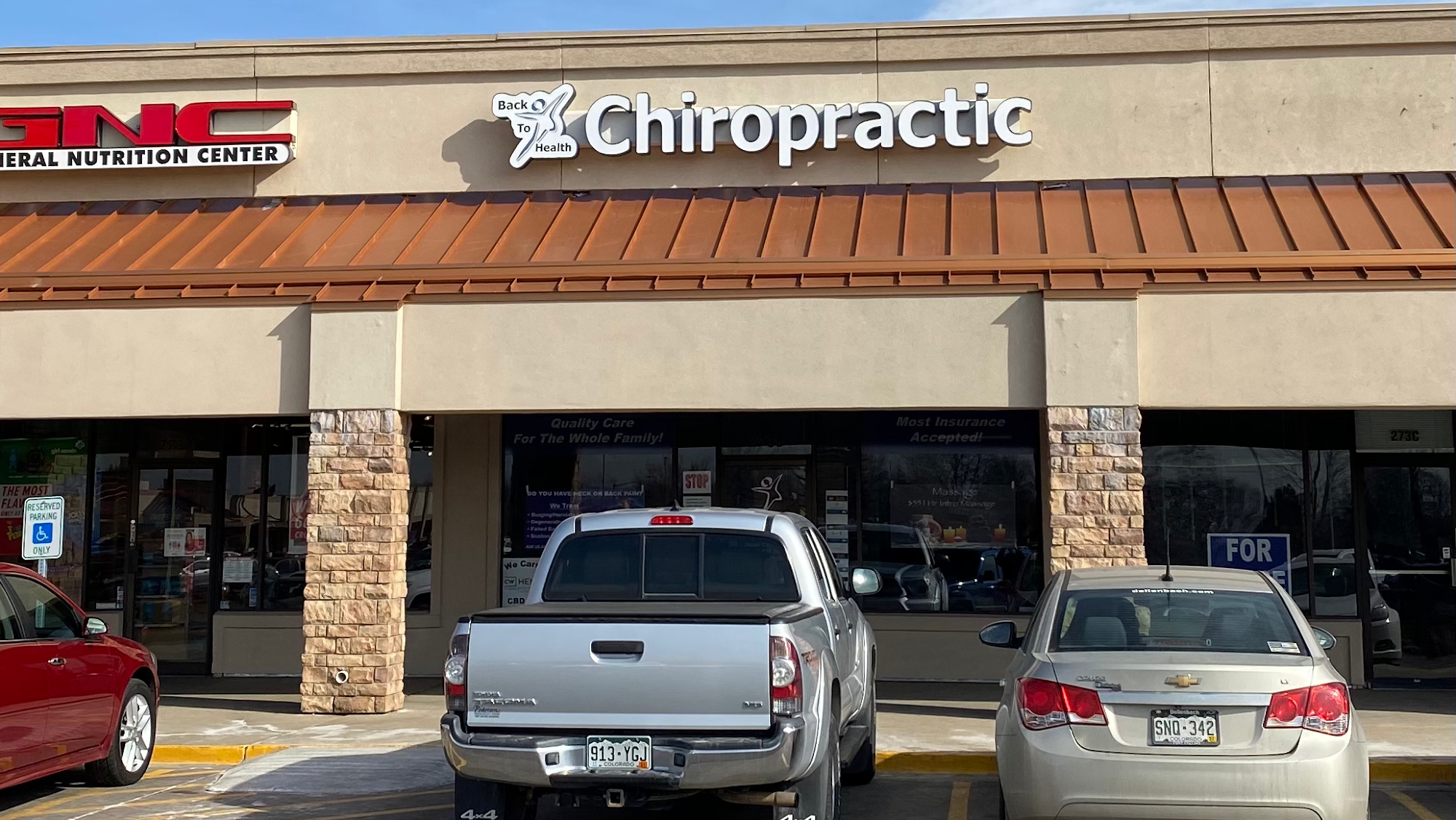 Back To Health Chiropractic