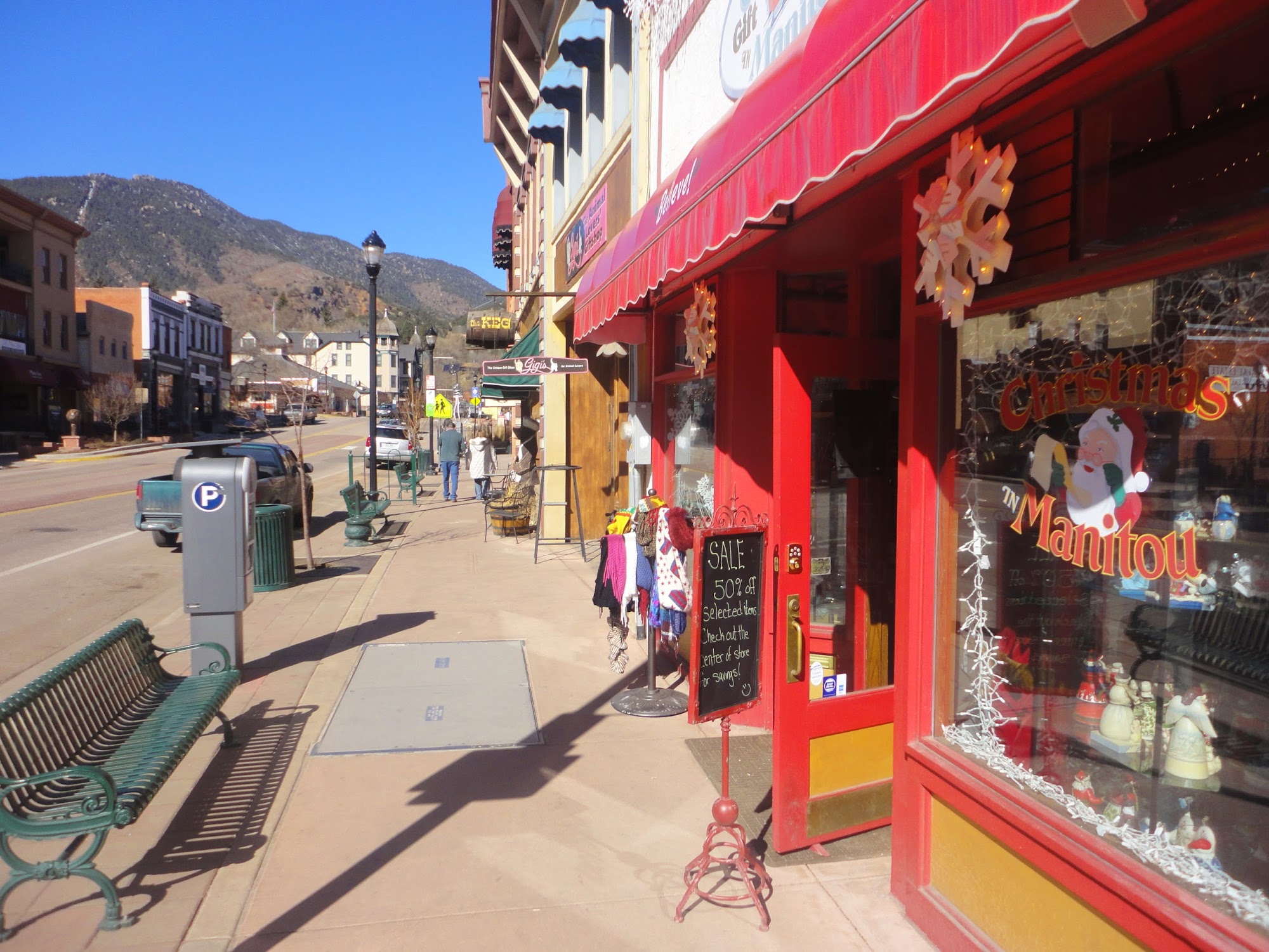 Christmas In Manitou