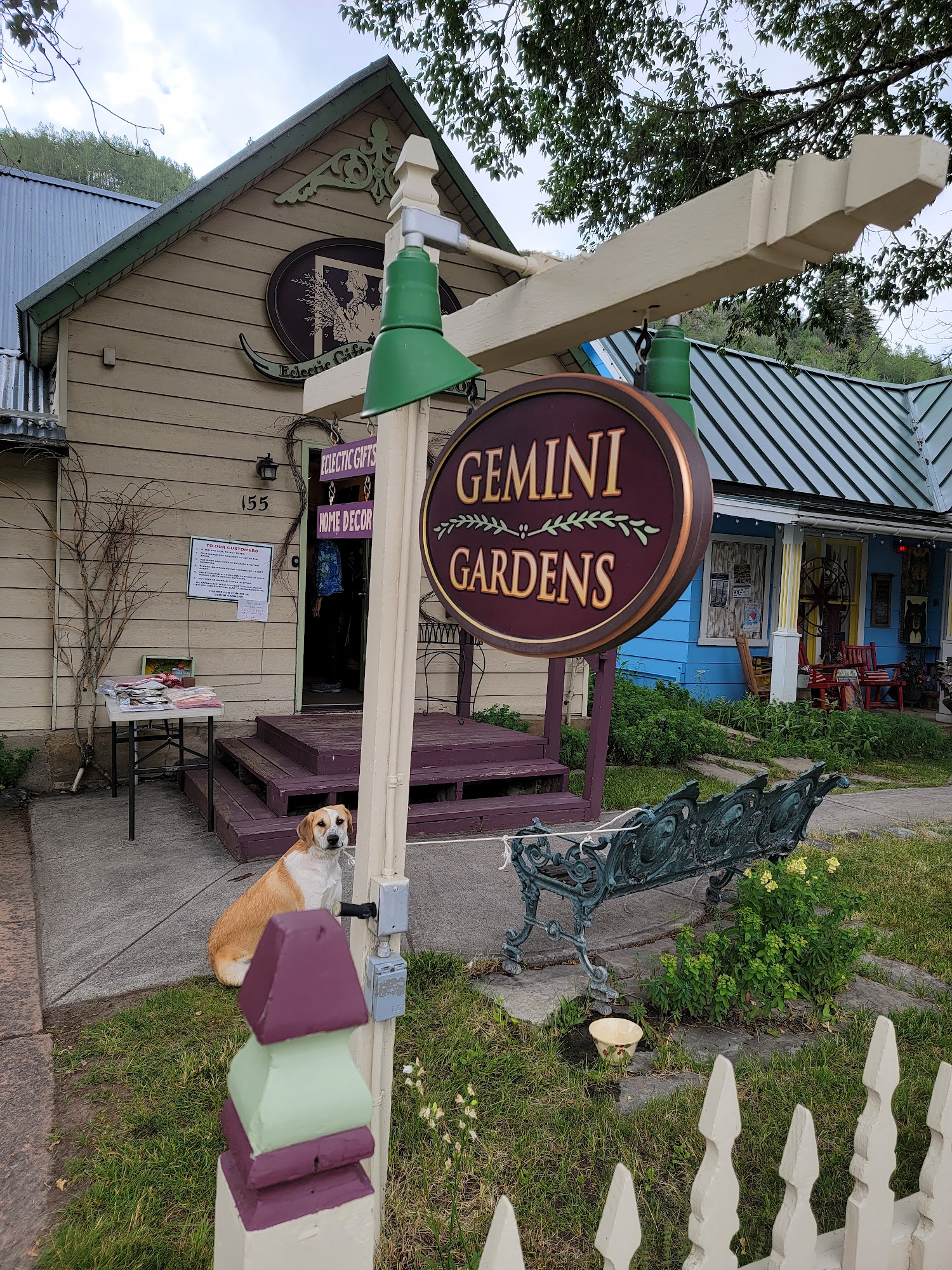 Gemini Gardens Inc 155 N Main St, Minturn Colorado 81645